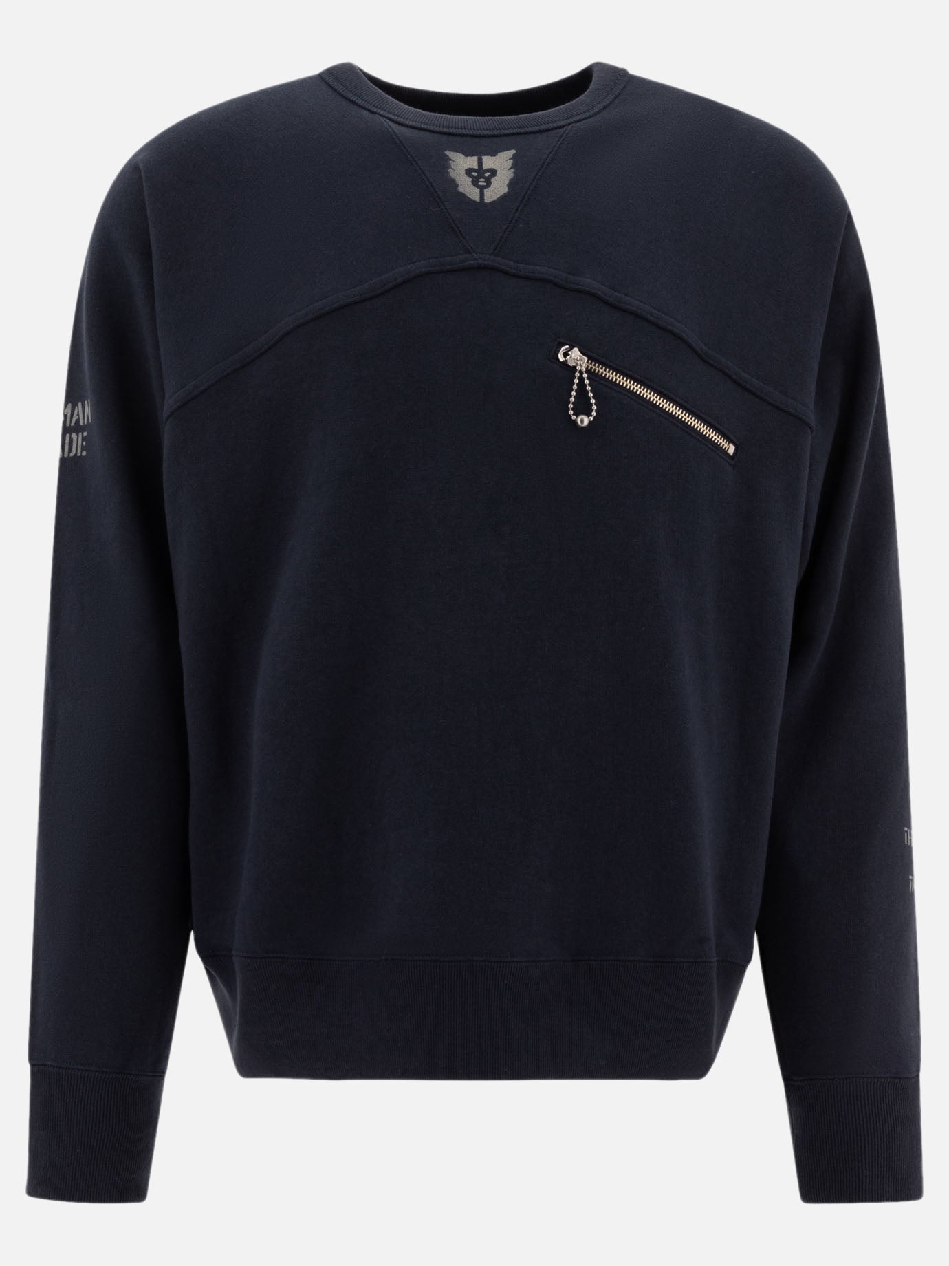 Felpe girocollo Print  Blu - Human Made Uomo | PDP | VIETTI Online Store | thumbnail