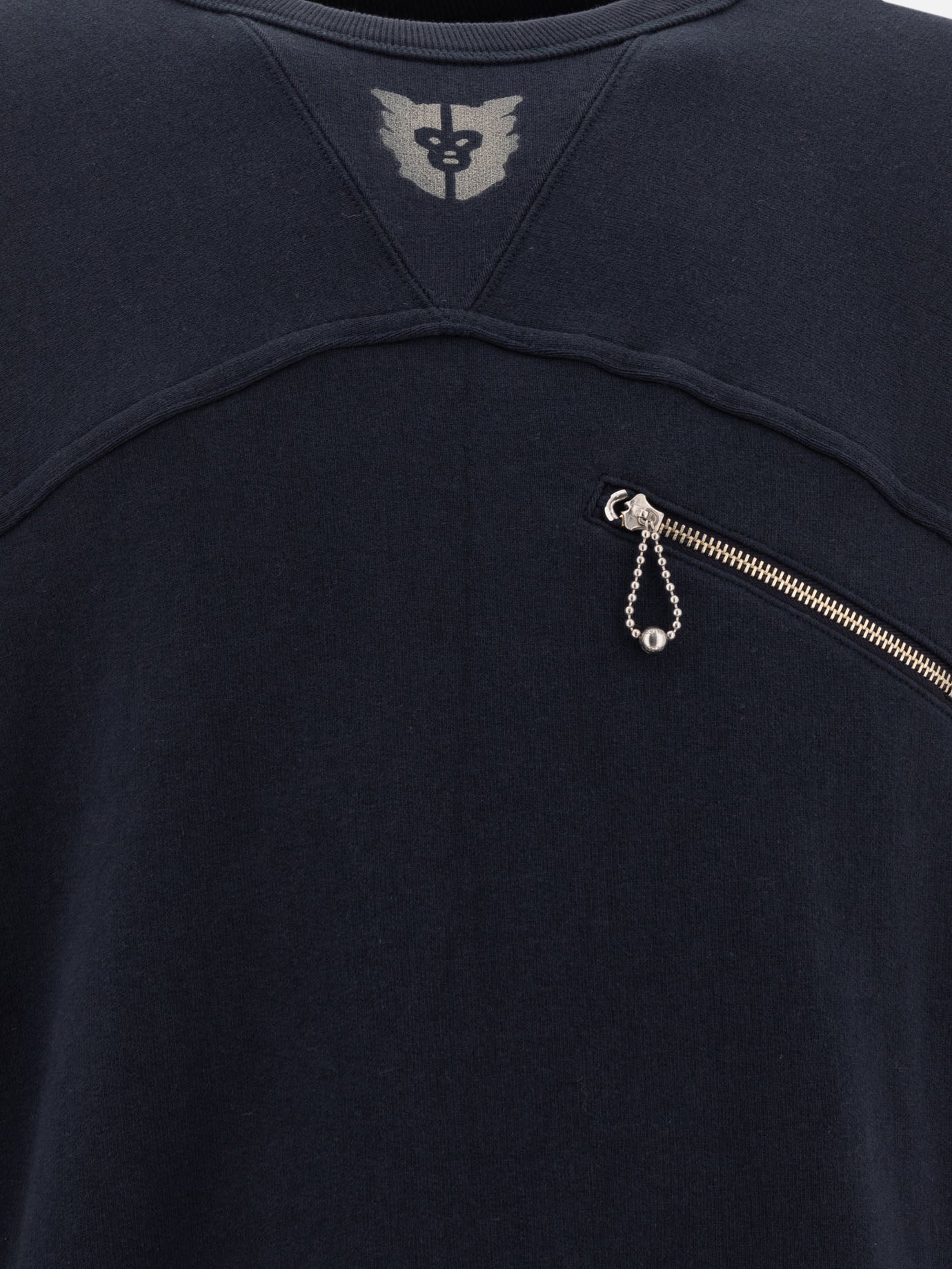 Felpe girocollo Print  Blu - Human Made Uomo | PDP | VIETTI Online Store | Zoom-Modal_3
