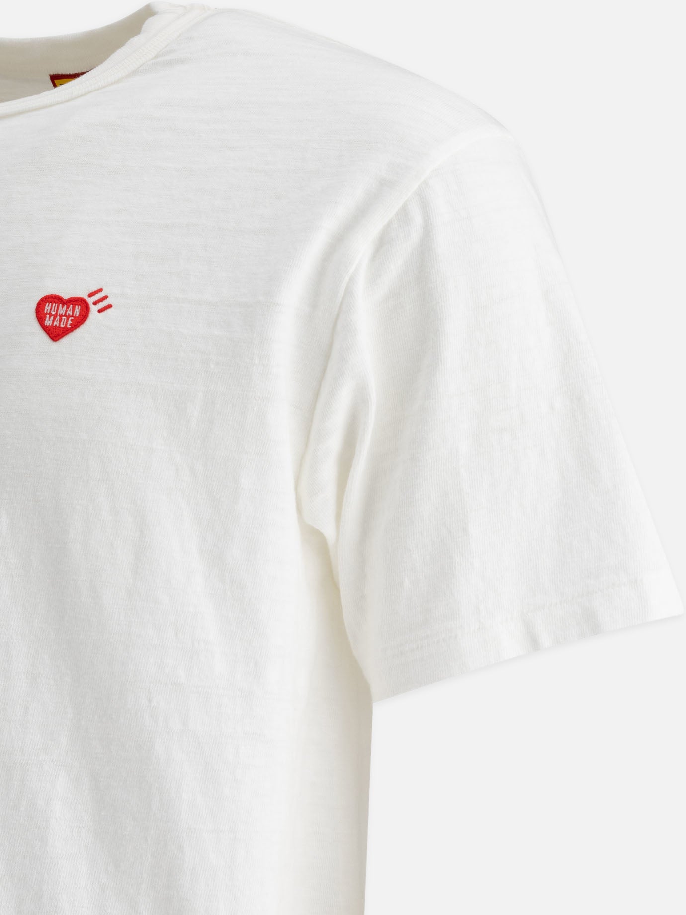 Human Made "Heart" t-shirt White