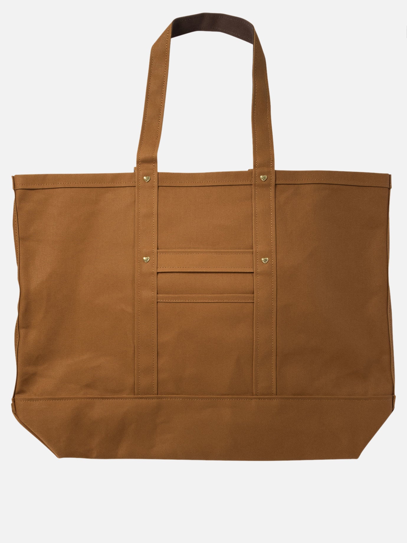 Human Made "Duck Canvas" tote bag Brown