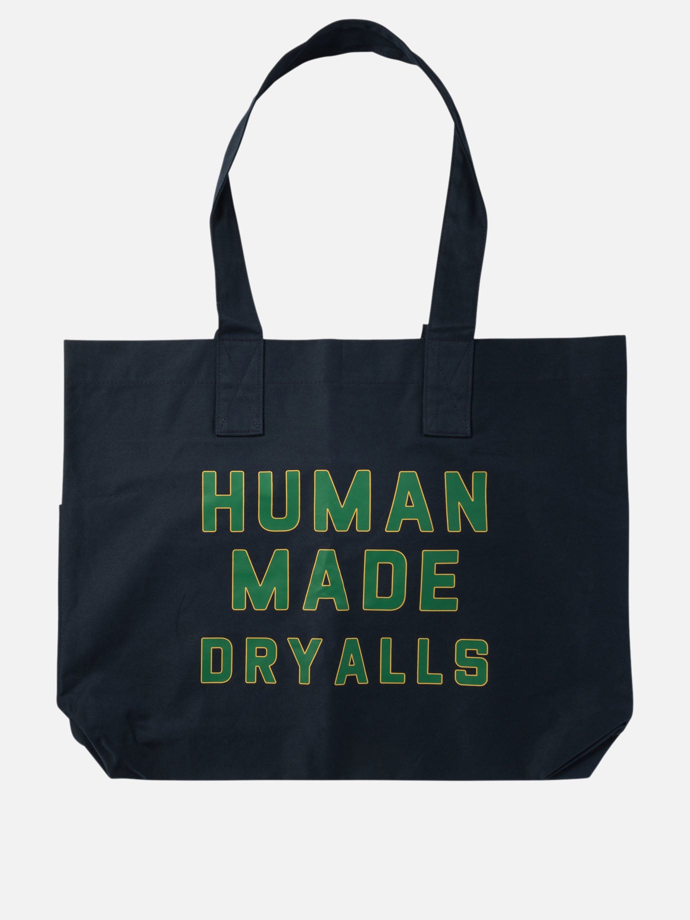 Human Made "Canvas" tote bag Blue