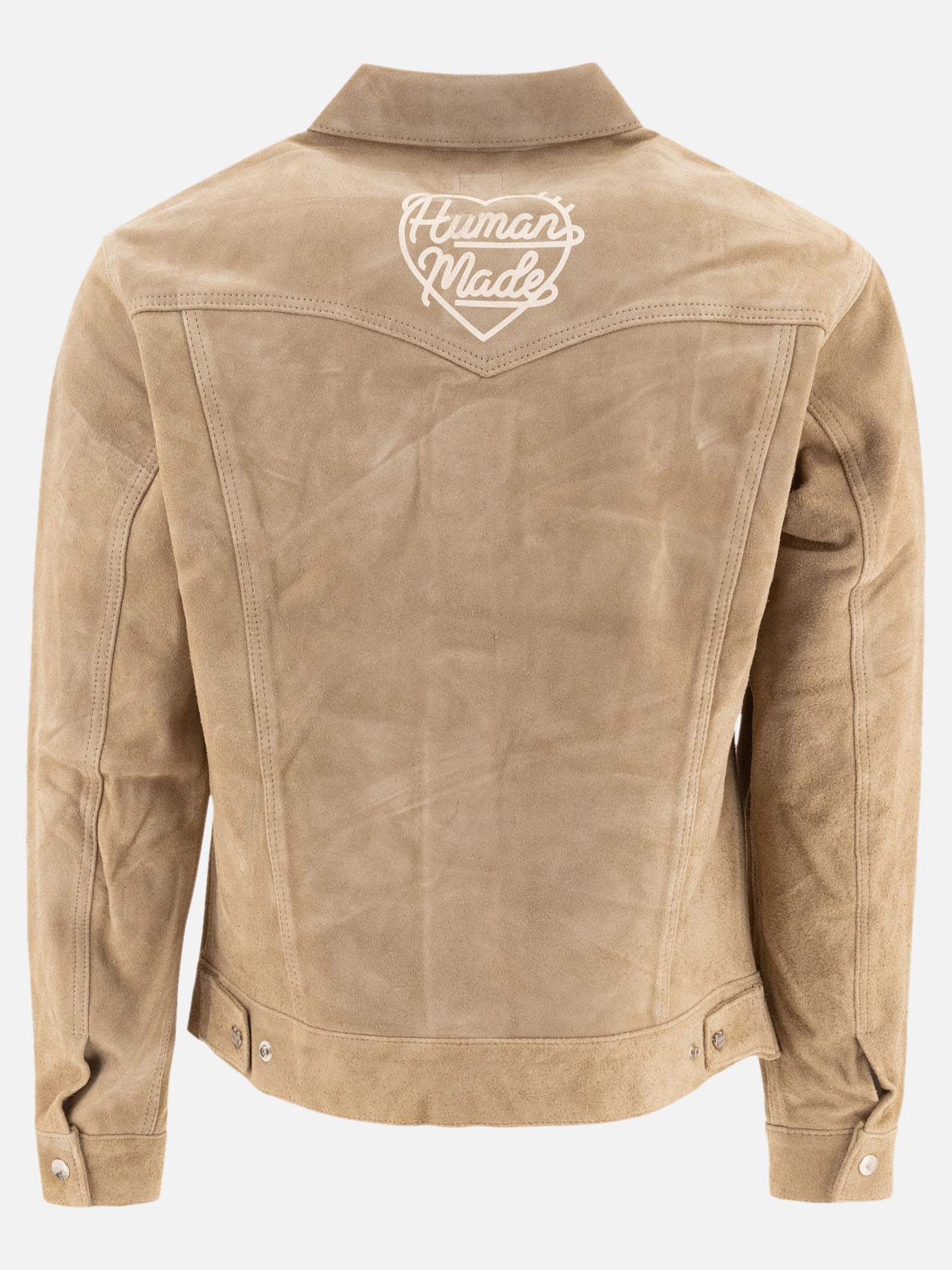 Giacche in pelle Logo  Beige - Human Made Uomo | PDP | VIETTI Online Store | Zoom-Modal_2
