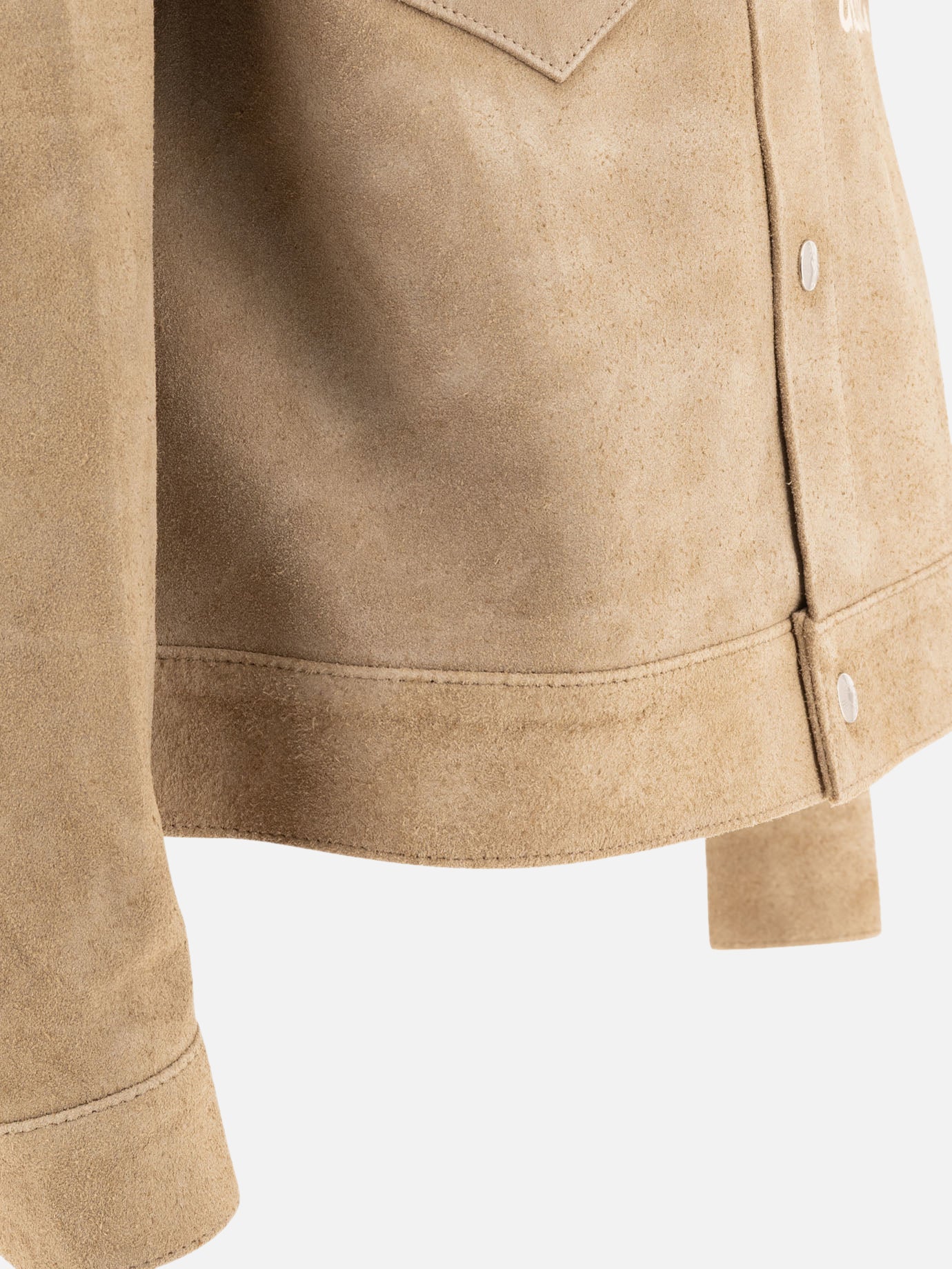 Giacche in pelle Logo  Beige - Human Made Uomo | PDP | VIETTI Online Store | thumbnail_4