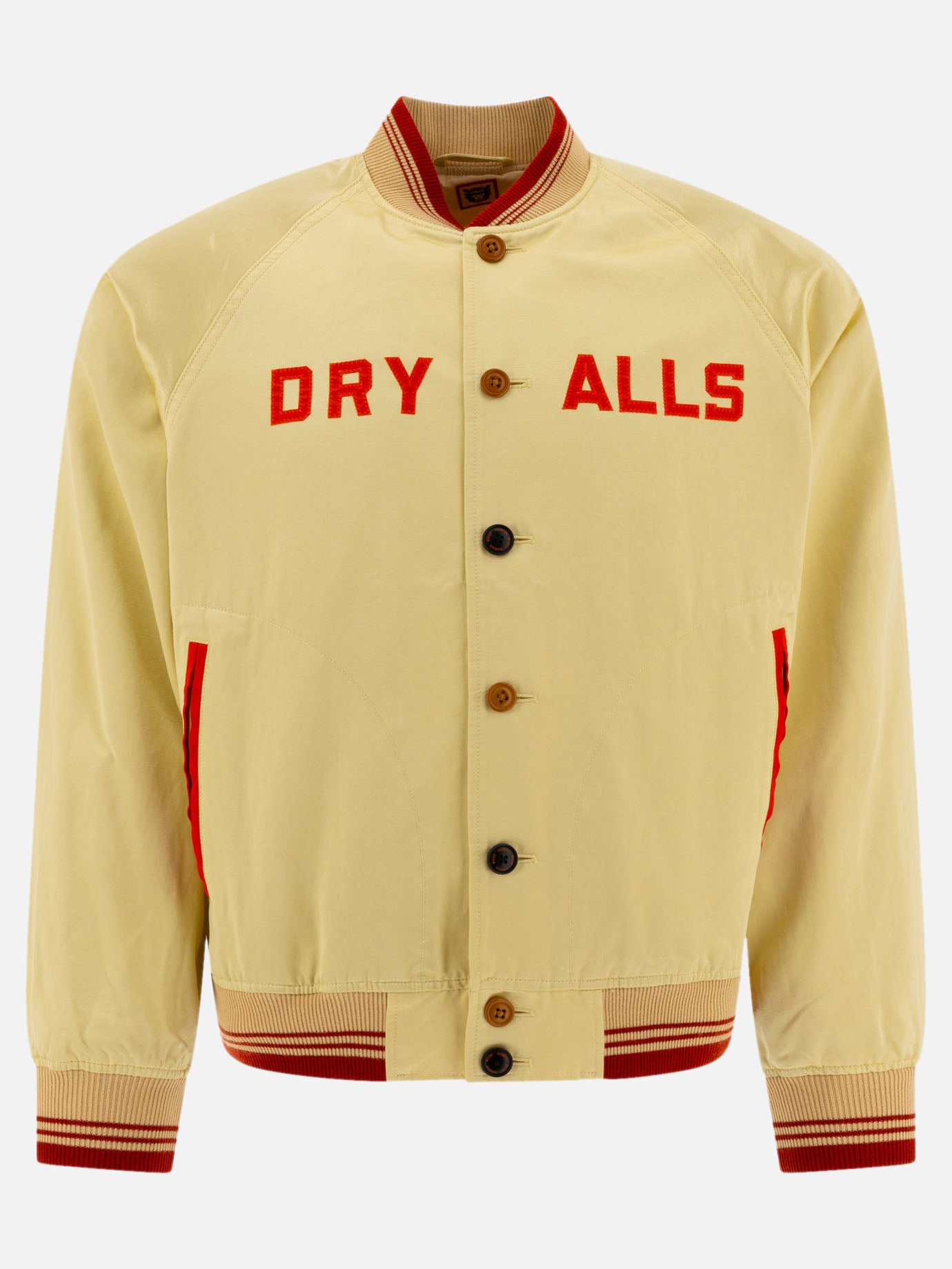 Human Made "Stadium" bomber jacket Yellow