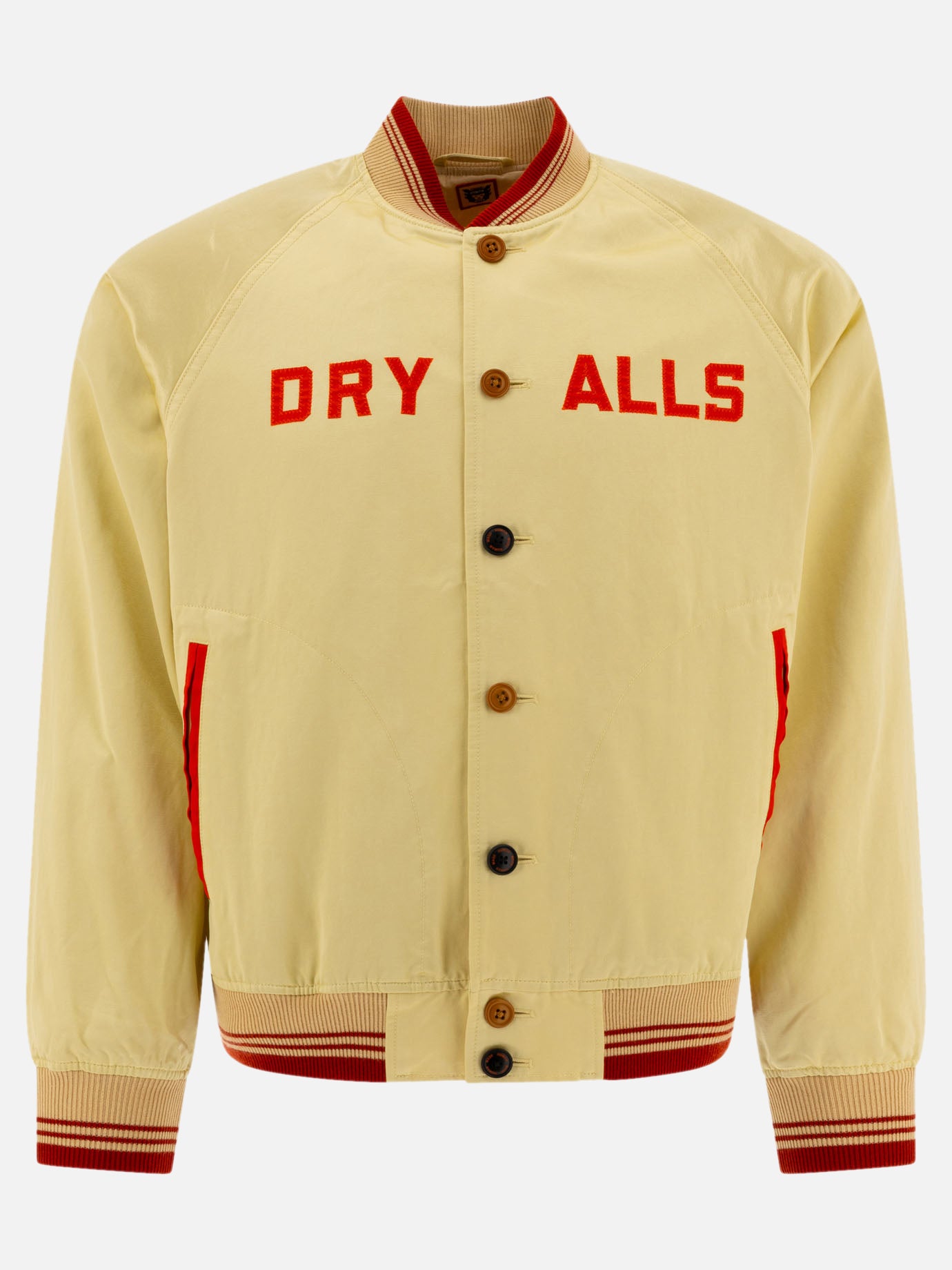 Bomber jackets Solid colour  Yellow - Human Made Men | PDP | VIETTI Online Store | thumbnail