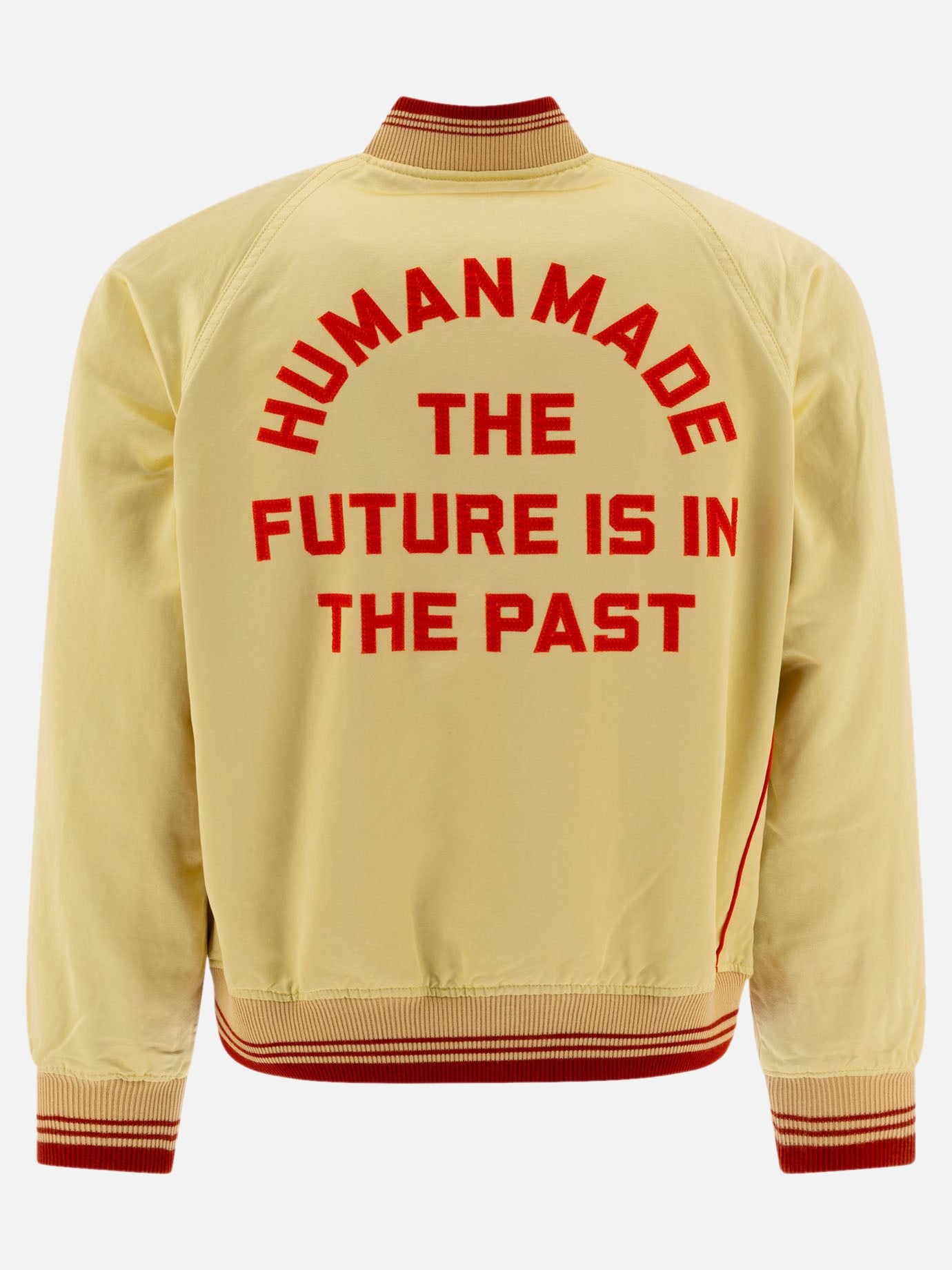 Bomber jackets Solid colour  Yellow - Human Made Men | PDP | VIETTI Online Store | thumbnail_2
