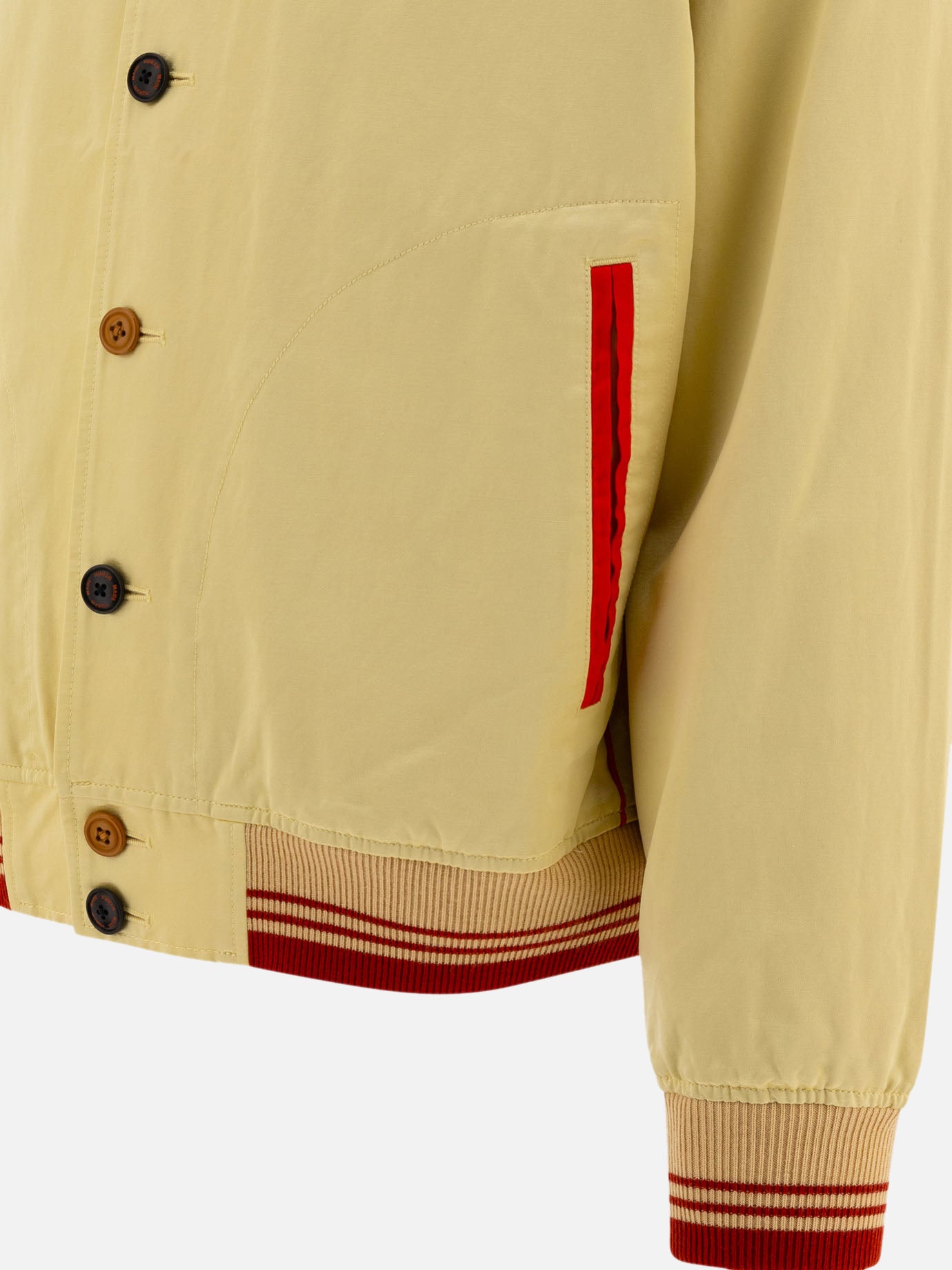 Bomber jackets Solid colour  Yellow - Human Made Men | PDP | VIETTI Online Store | Zoom-Modal_4
