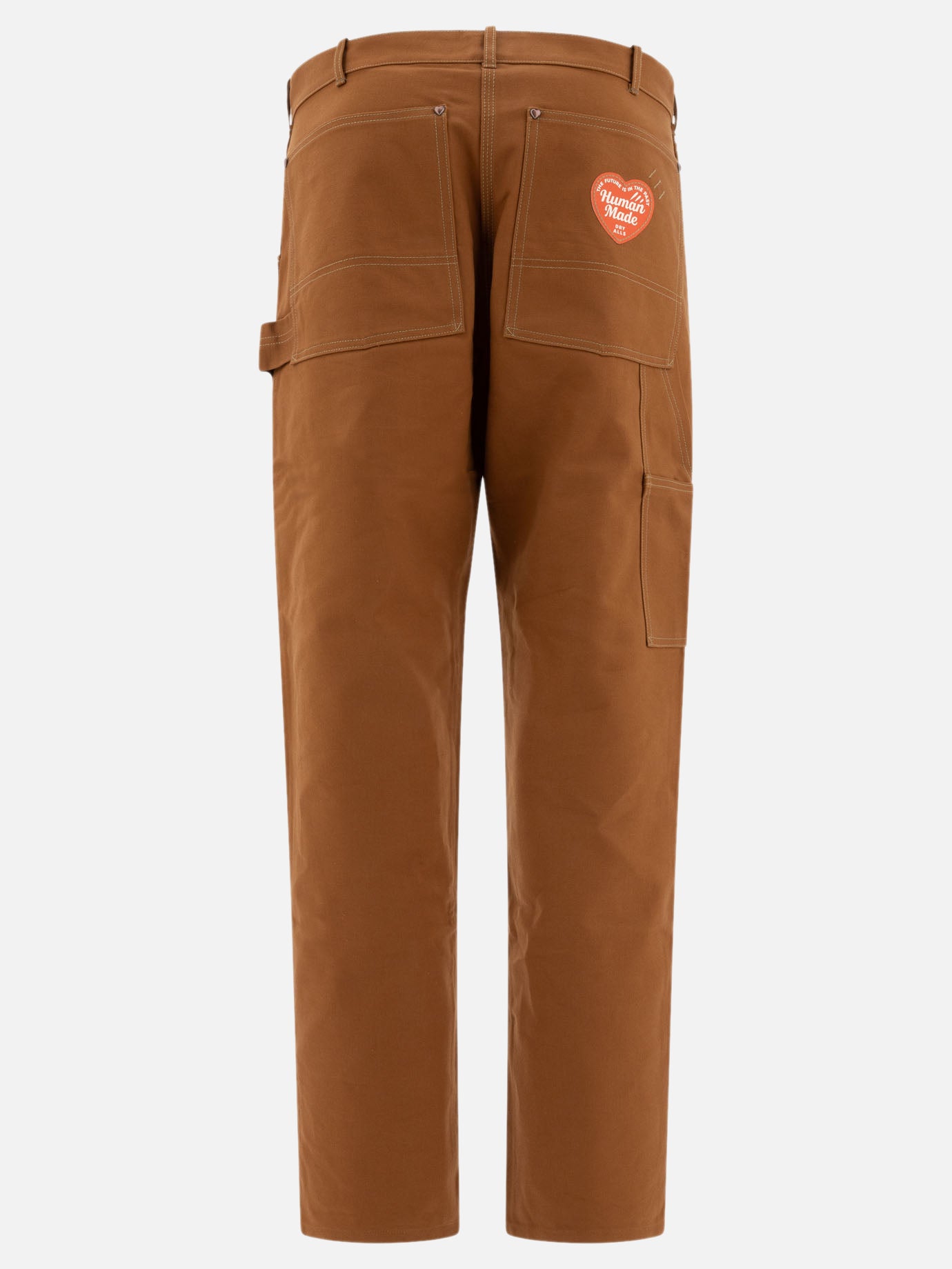 Human Made "Duck Work" trousers Brown