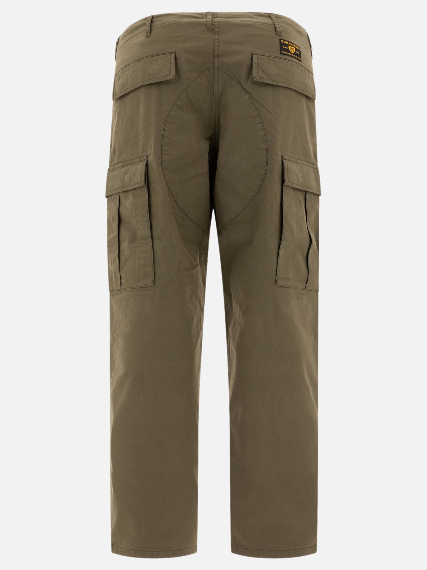 Pantaloni cargo & parachute Solid colour  Verde - Human Made Uomo | PDP | VIETTI Online Store | Zoom-Modal_2
