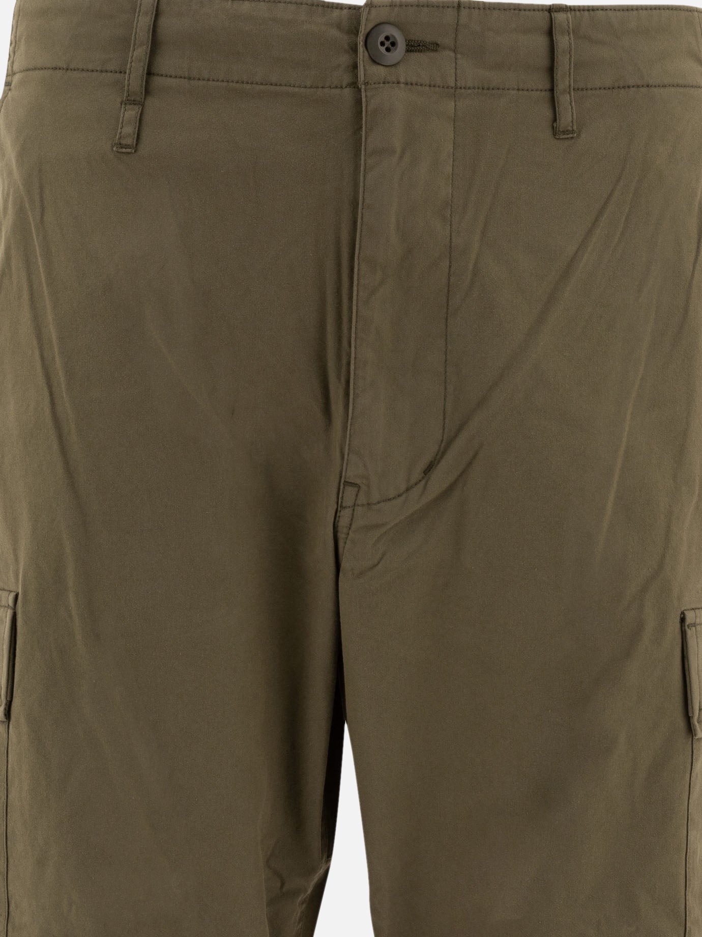 Pantaloni cargo & parachute Solid colour  Verde - Human Made Uomo | PDP | VIETTI Online Store | thumbnail_3