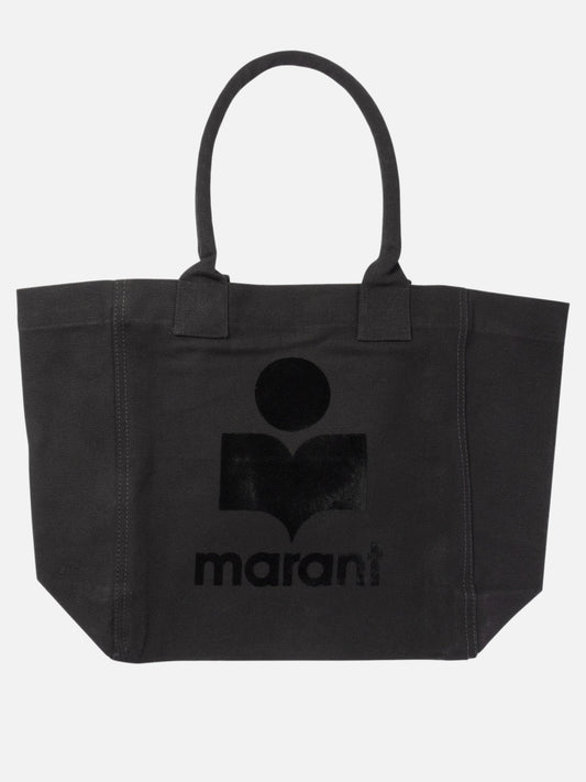 Medium bags 100% cotton  Black - Isabel Marant Women | PDP | VIETTI Online Store 
