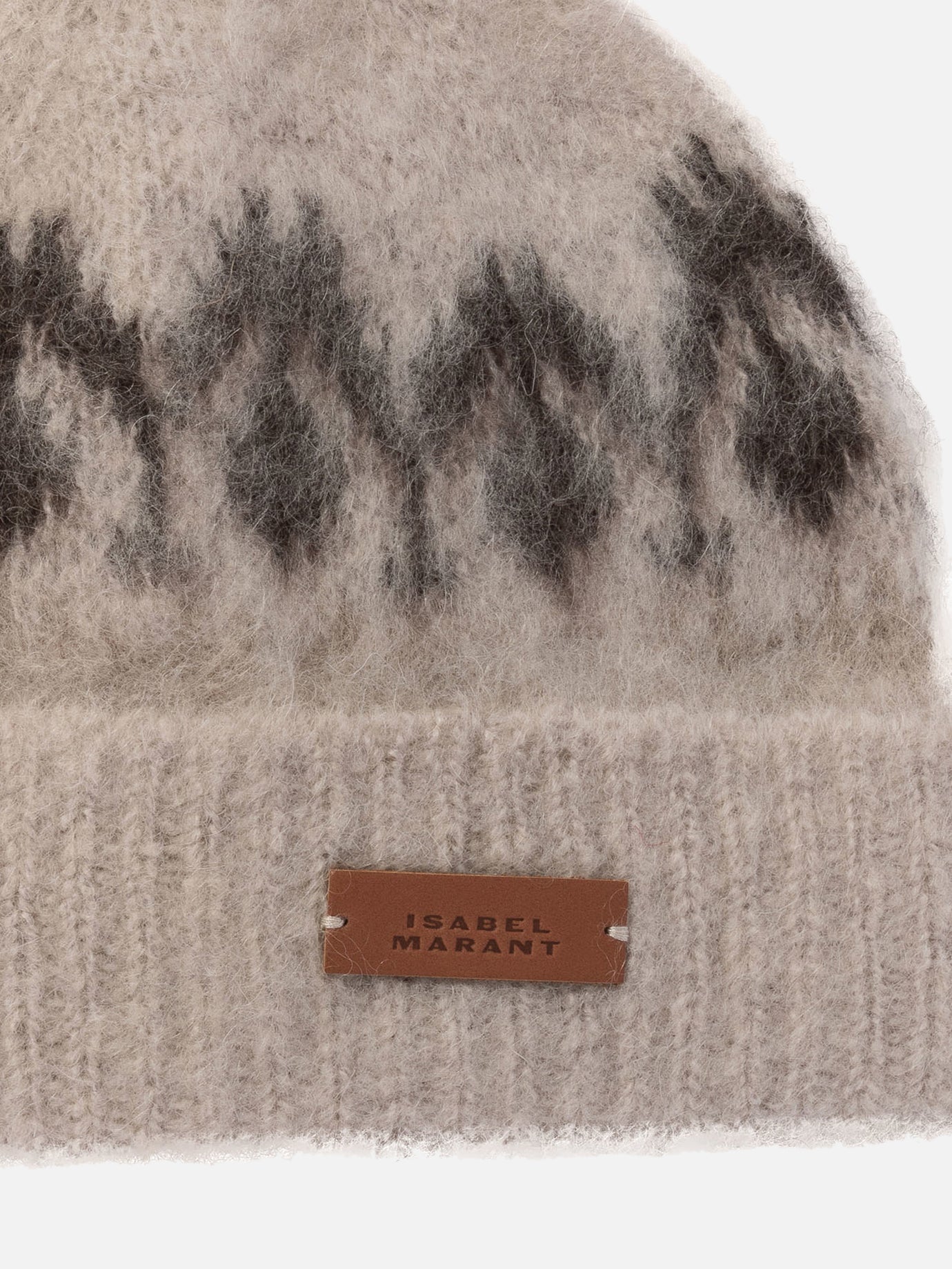 Isabel Marant "Darana" beanie Beige