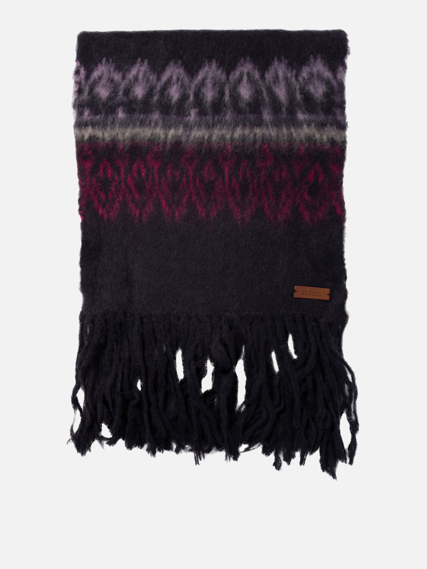 Isabel Marant "Dayna" scarf Blue