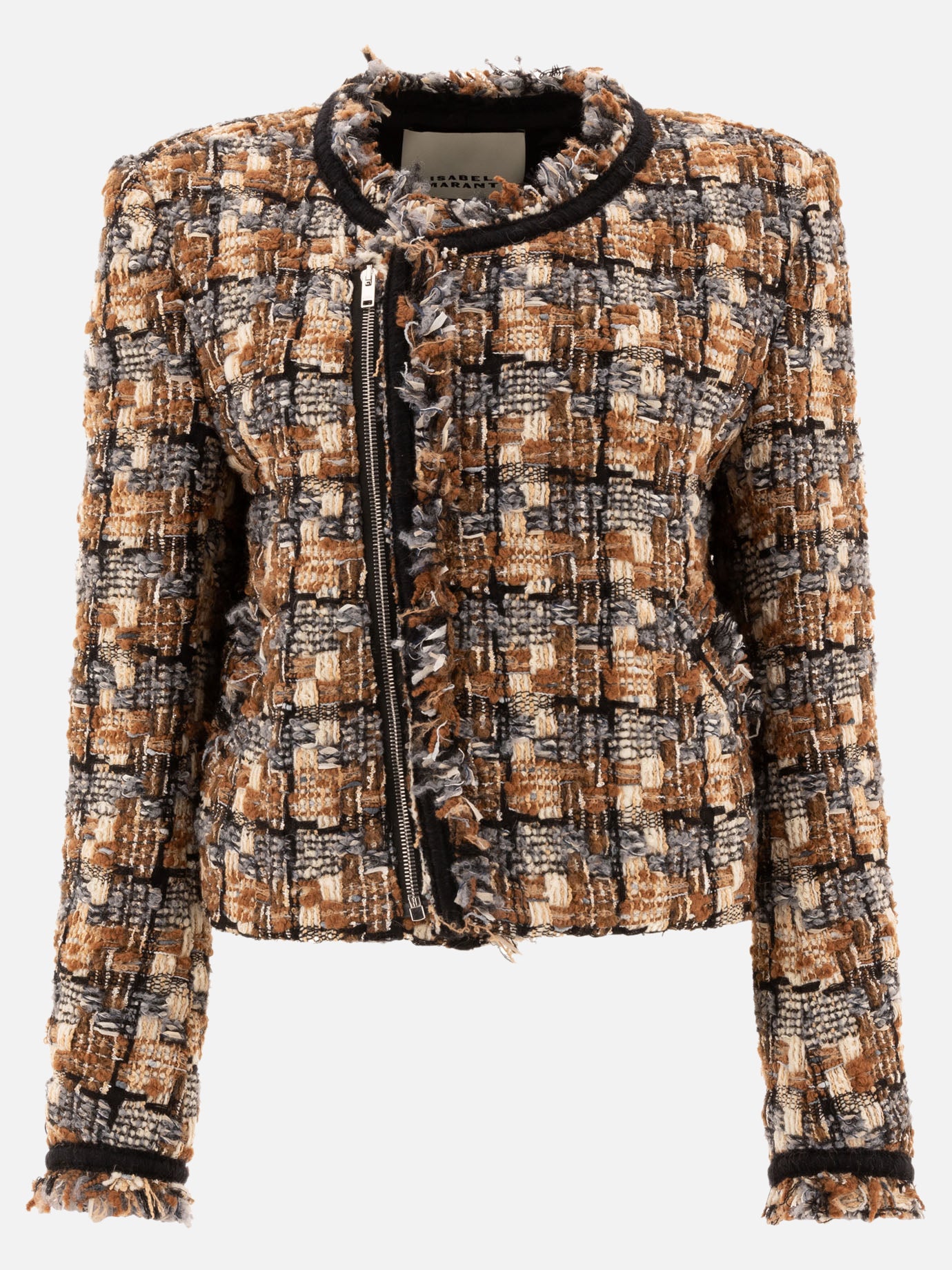 Blazers Solid colour  Beige - Isabel Marant Women | PDP | VIETTI Online Store | thumbnail
