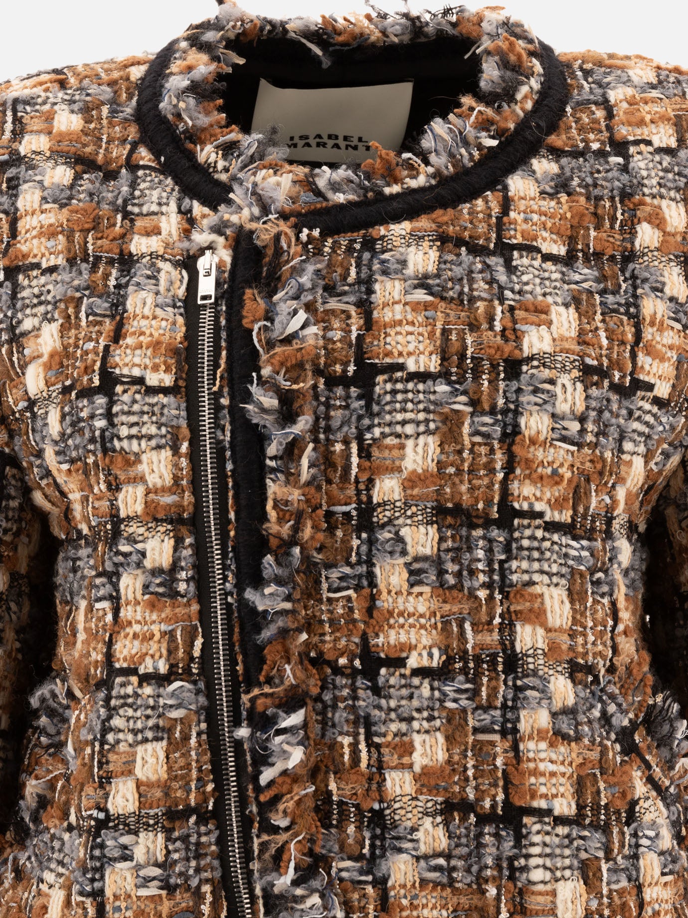 Blazers Solid colour  Beige - Isabel Marant Women | PDP | VIETTI Online Store | Zoom-Modal_3
