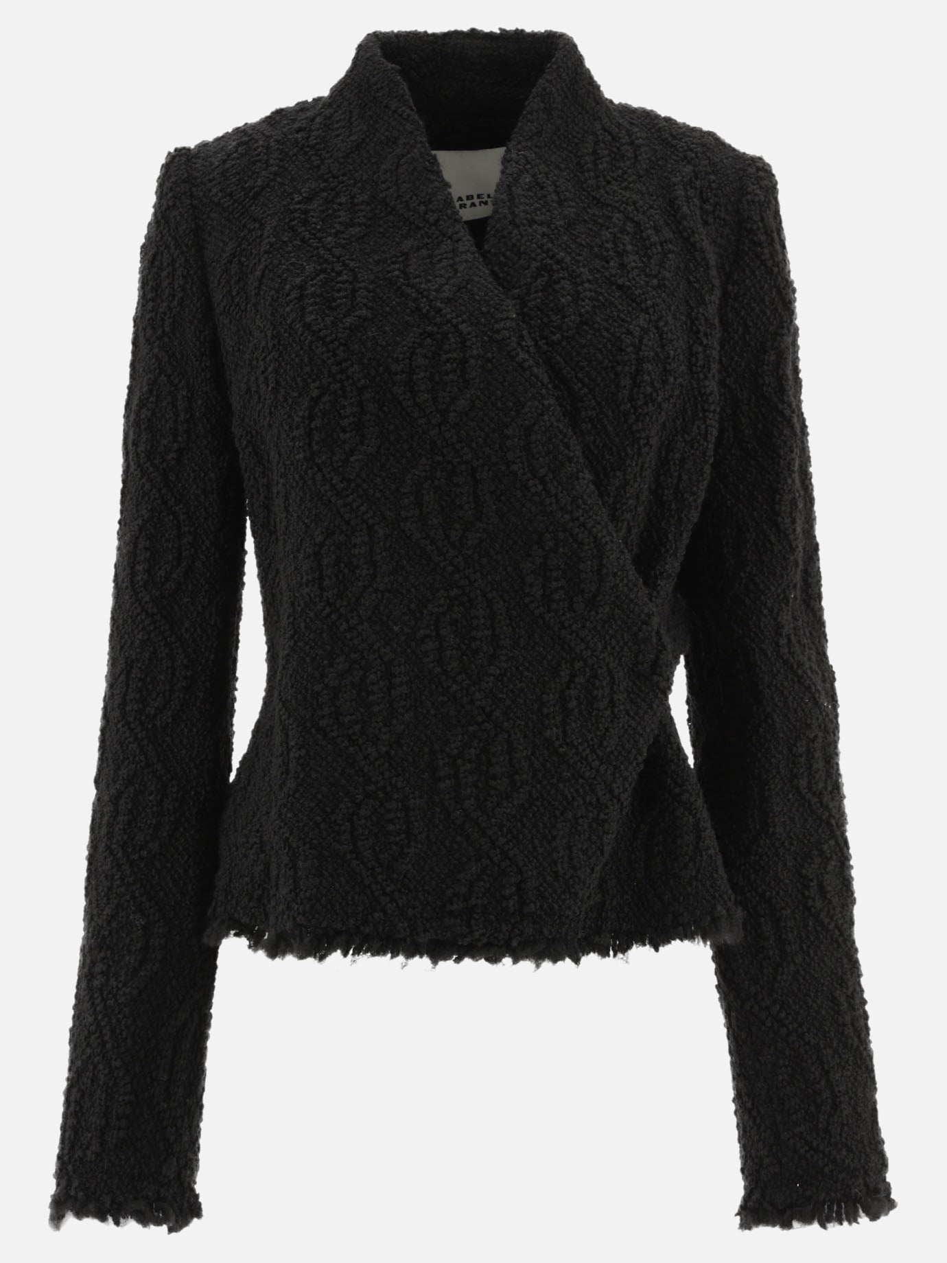 Blazers Solid colour  Black - Isabel Marant Women | PDP | VIETTI Online Store | thumbnail