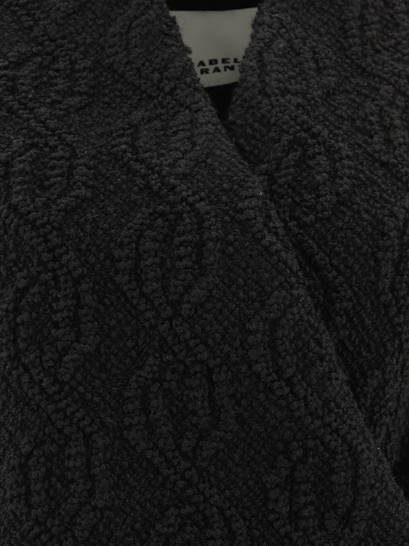 Blazers Solid colour  Black - Isabel Marant Women | PDP | VIETTI Online Store | thumbnail_3