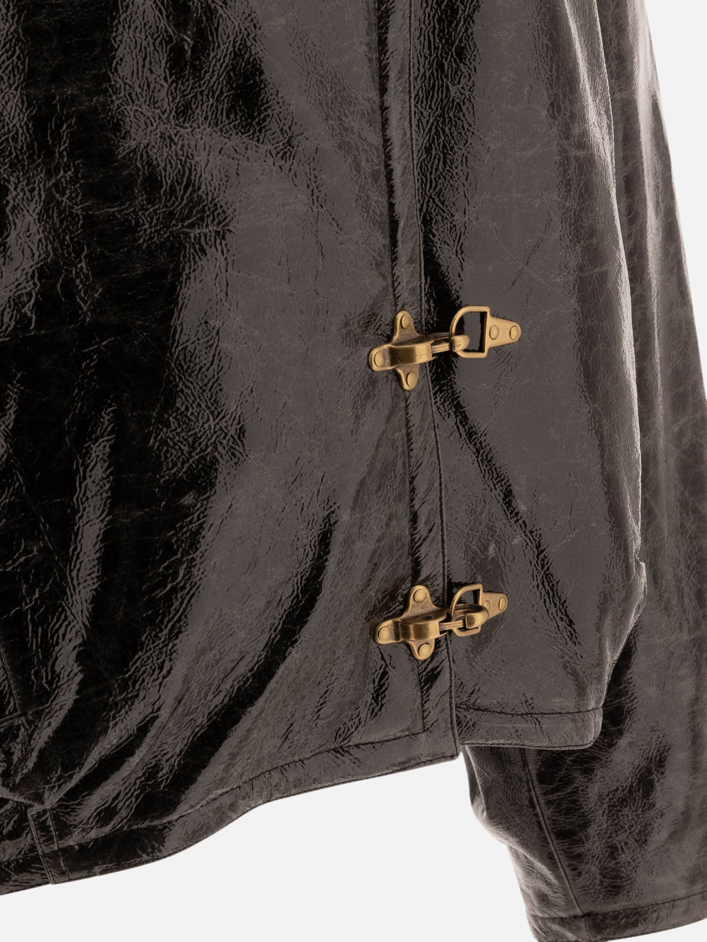 Quilted & Utility Jackets Solid colour  Grey - Isabel Marant Women | PDP | VIETTI Online Store | thumbnail_4