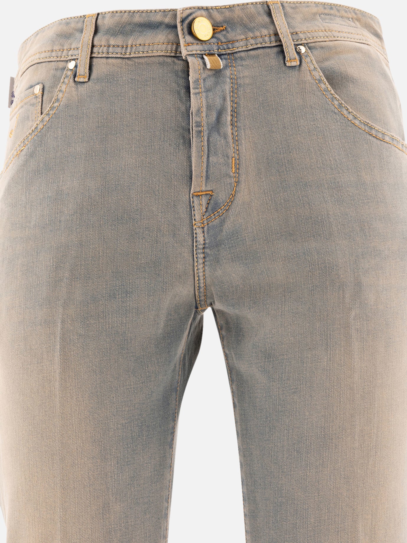 Jacob Cohën "Scott Cropped" jeans Light blue