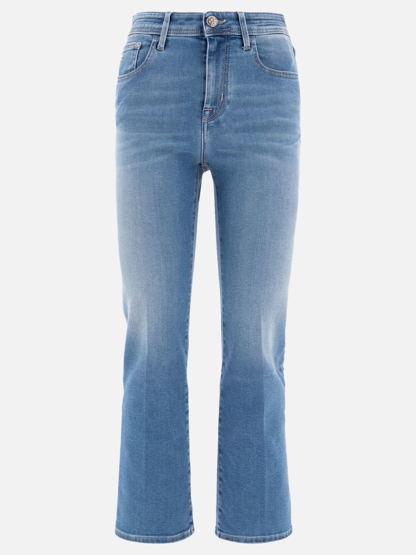 "Kate Crop" jeans