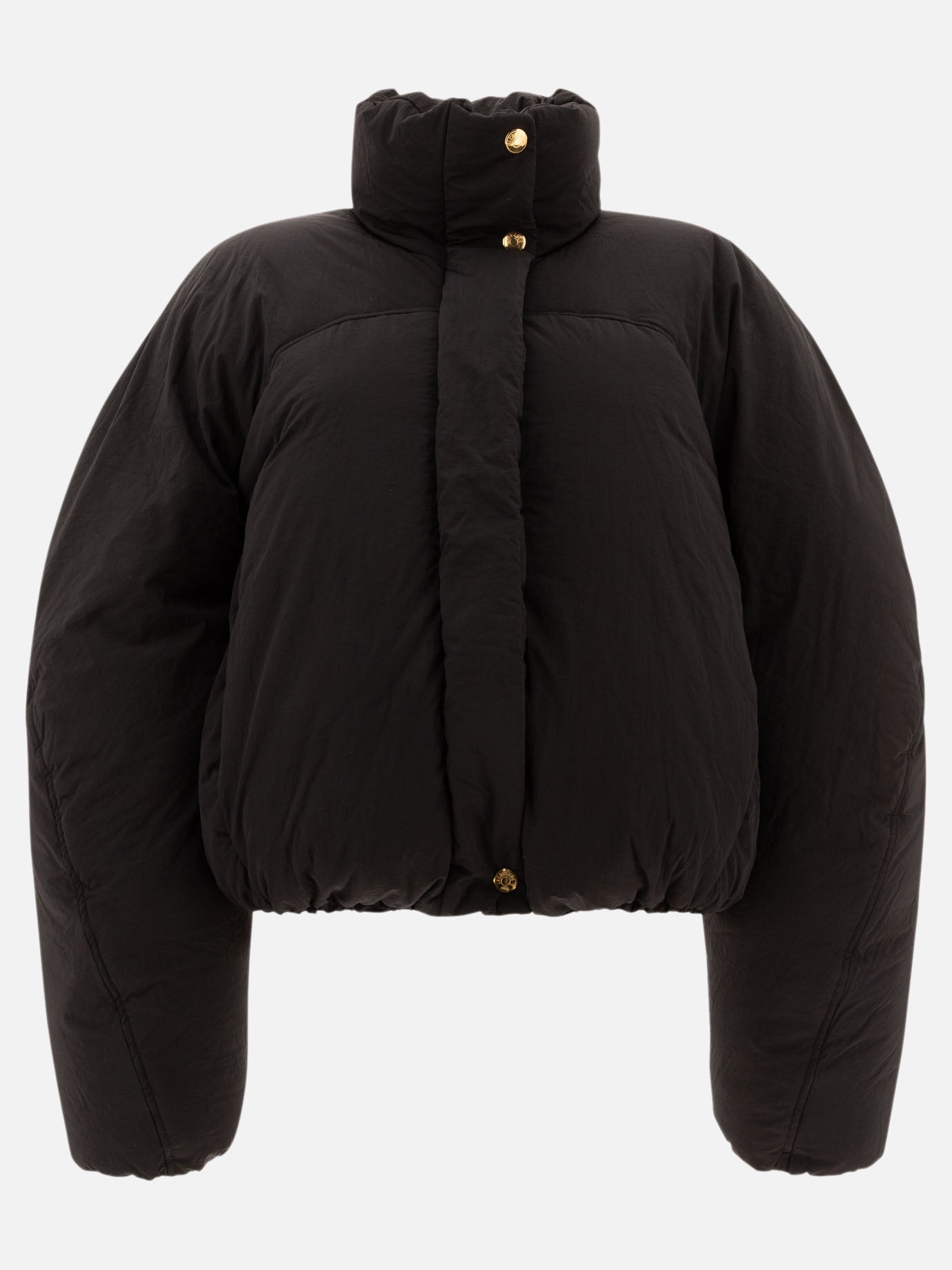 Jacquemus "La doudoune courte Caraco" padded jacket Black