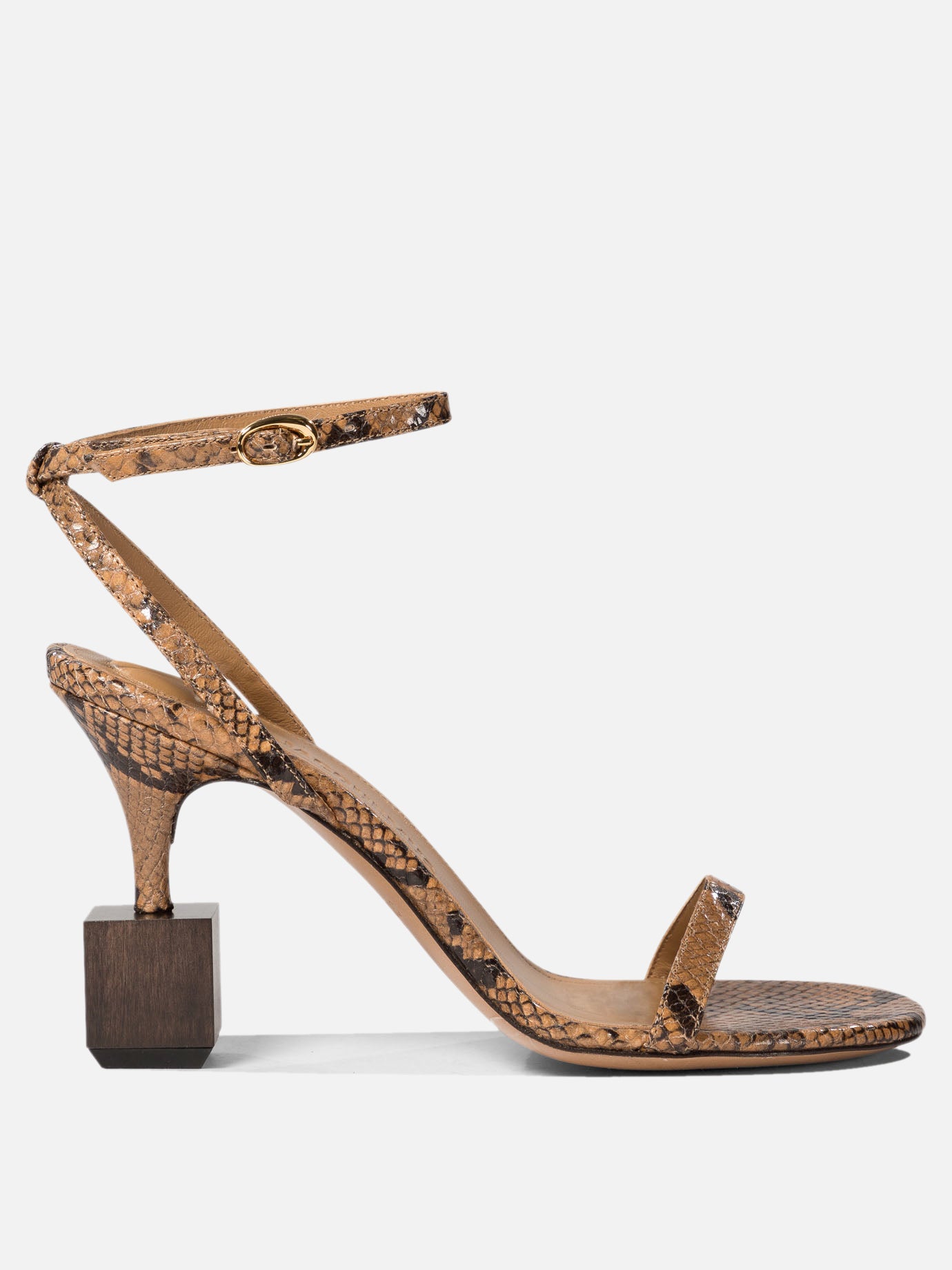 Jacquemus "Les sandales Bisou" sandals Beige