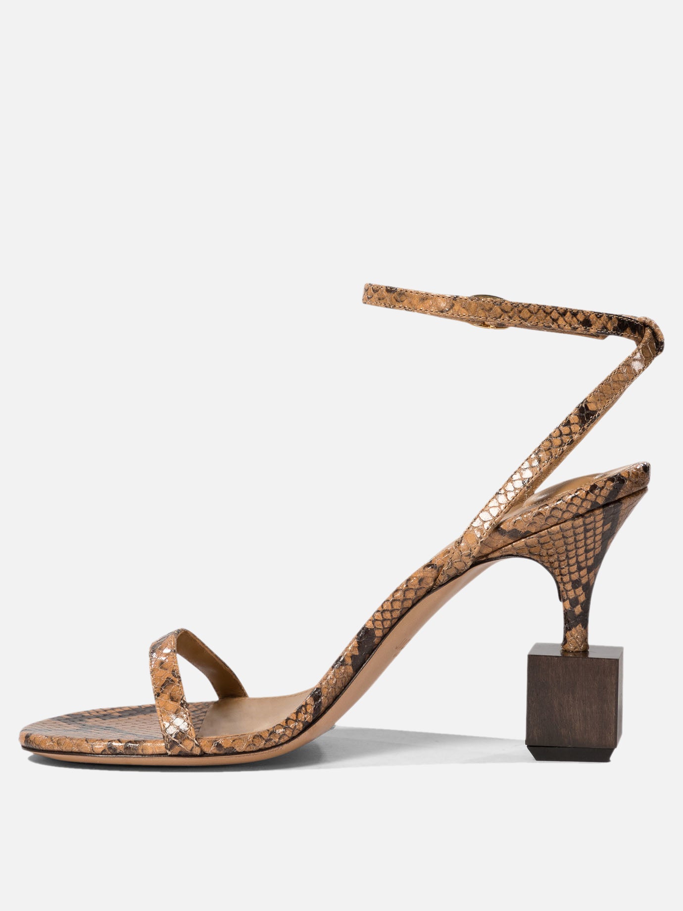 Jacquemus "Les sandales Bisou" sandals Beige