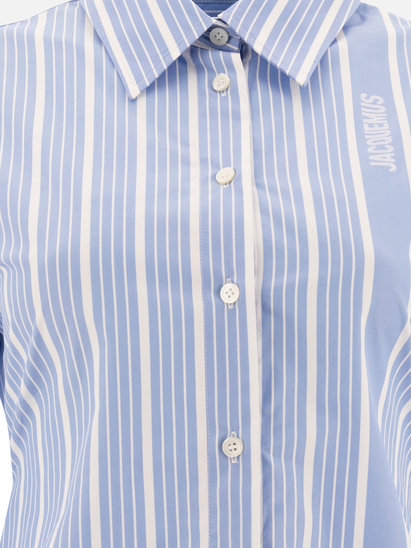 Jacquemus "La Chemise de Costume" shirt Light blue