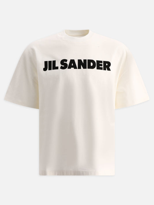 Jil Sander Printed t-shirt White