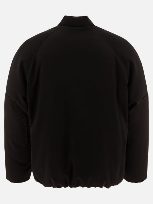Bomber jackets Solid colour  Black - Jil Sander Men | PLP | VIETTI Online Store | 2
