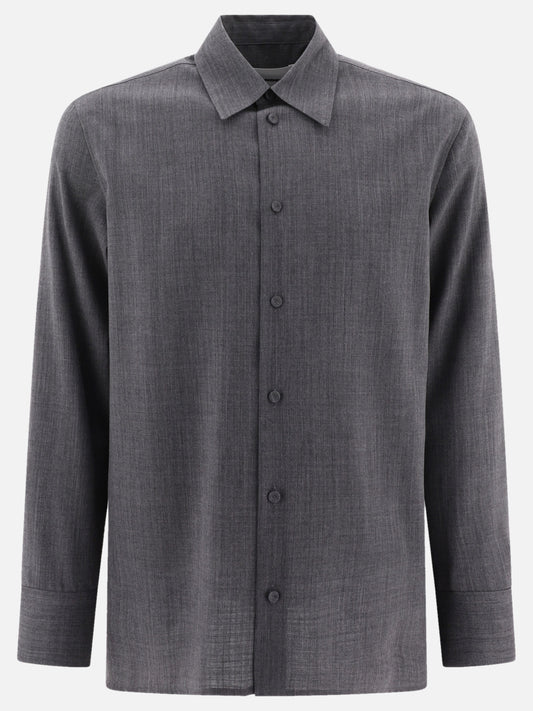 Wool shirt