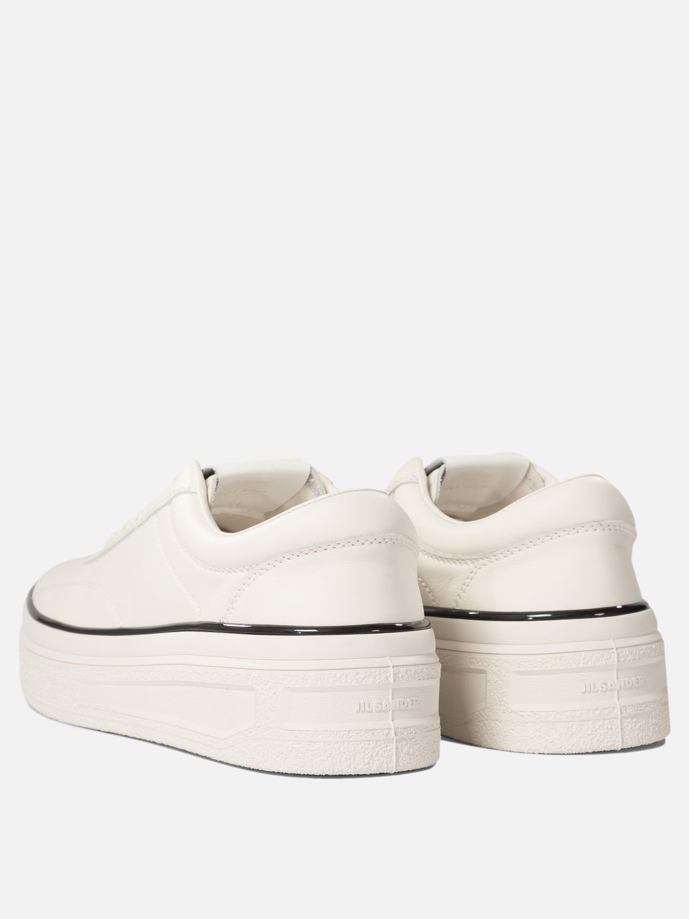 Jil Sander Sneakers with contrasting profiles White