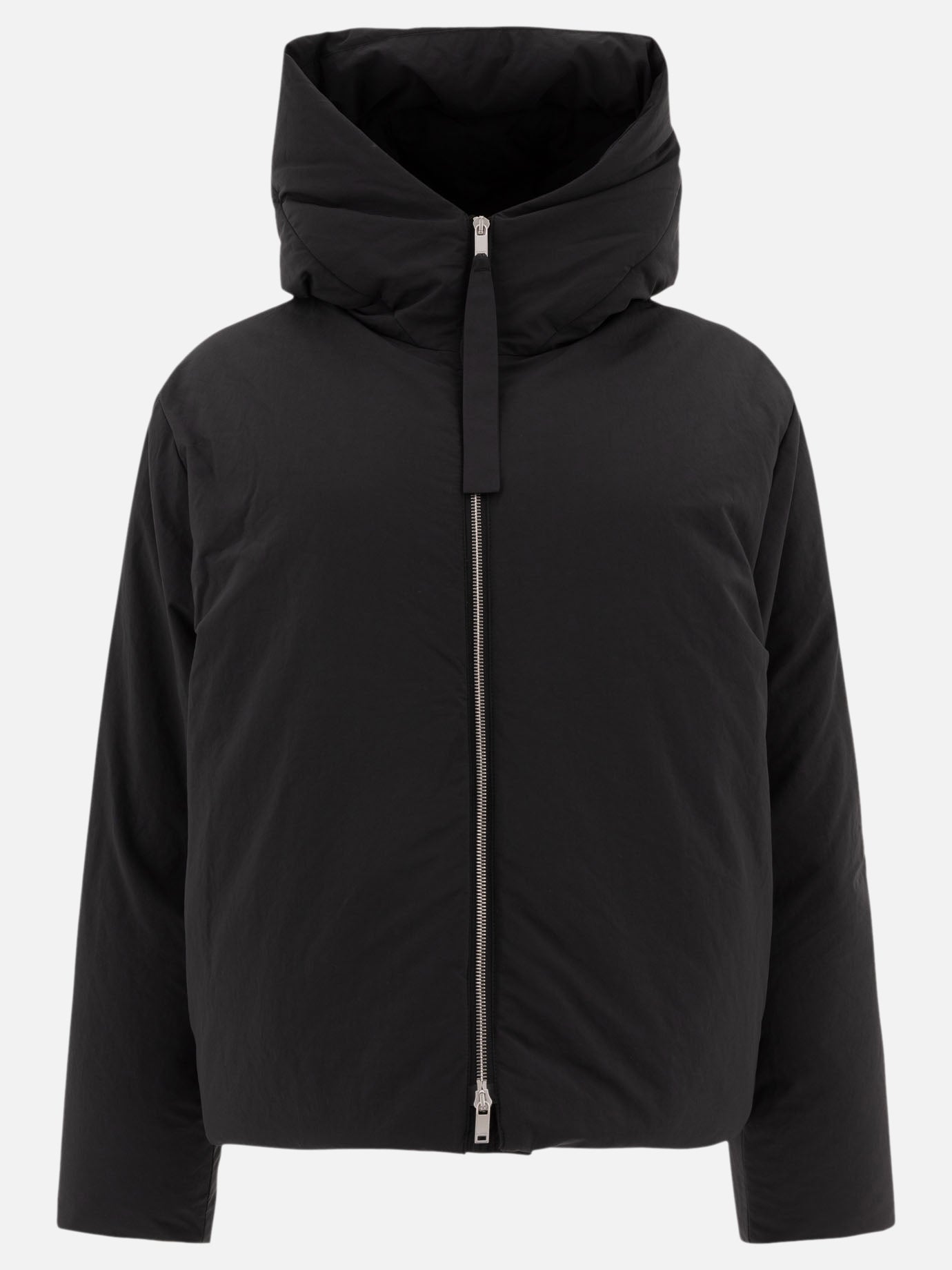 Down jackets Solid colour  Black - Jil Sander Women | PDP | VIETTI Online Store | Zoom-Modal
