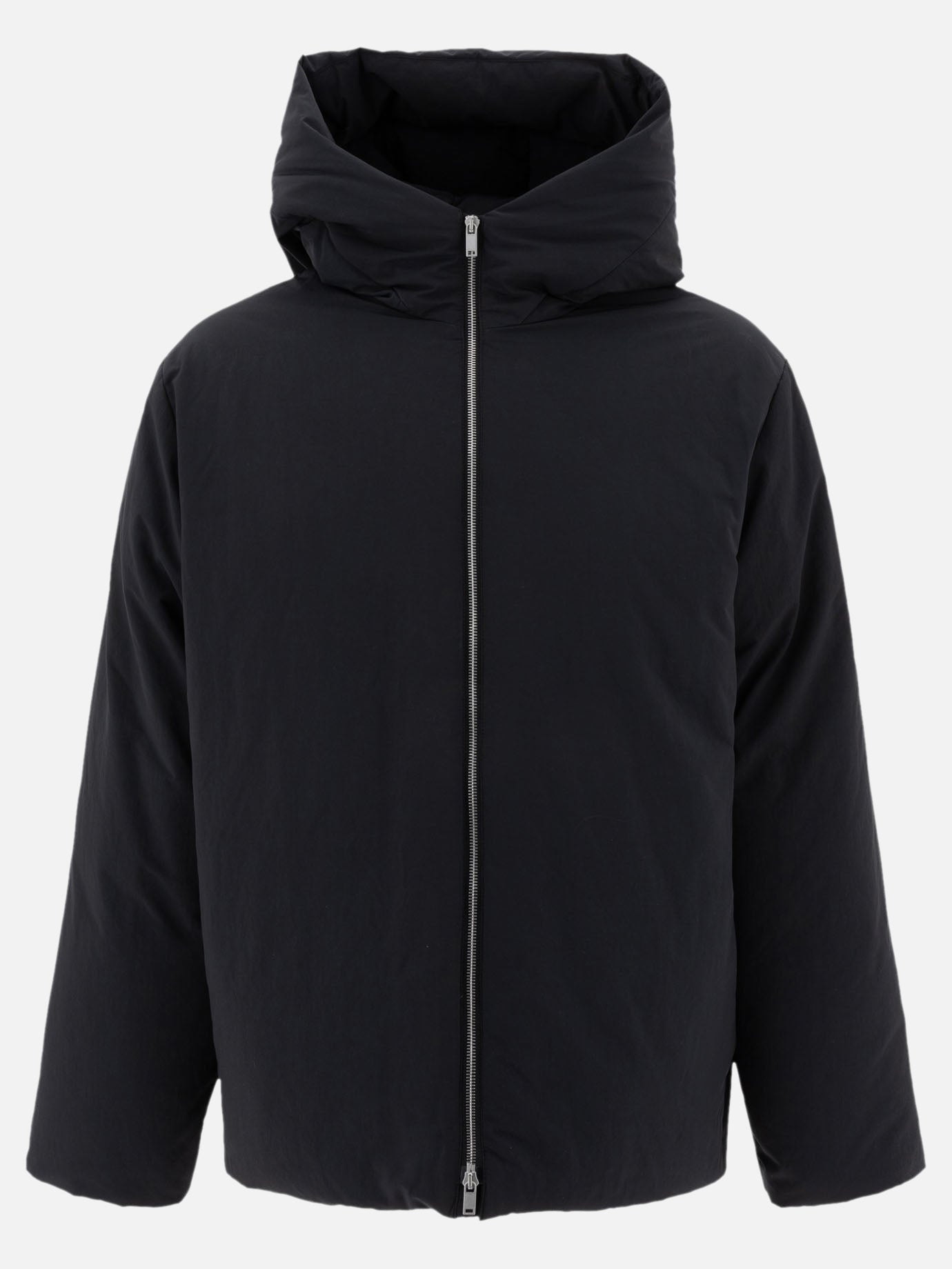 Down jackets Solid colour  Black - Jil Sander Men | PDP | VIETTI Online Store | Zoom-Modal
