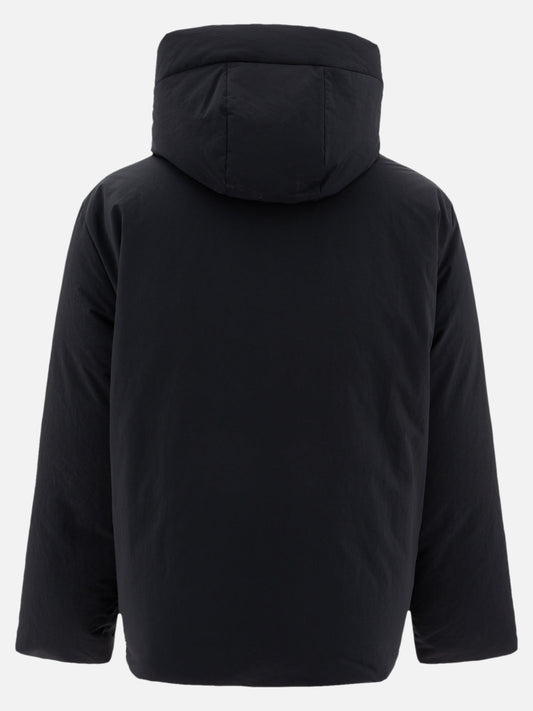 Down jackets Solid colour  Black - Jil Sander Men | PLP | VIETTI Online Store | 2
