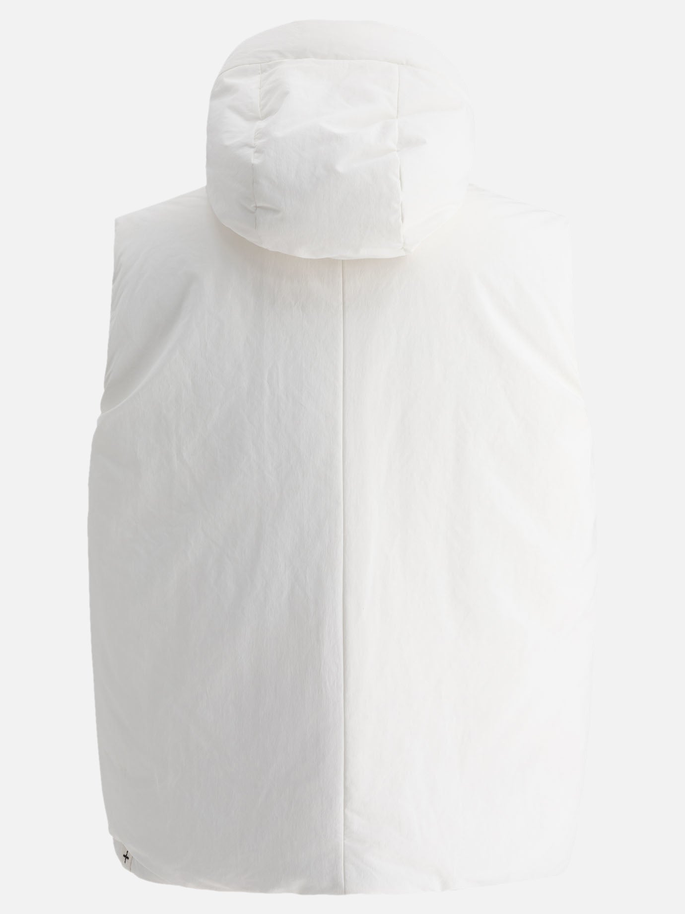 Jil Sander Down vest White