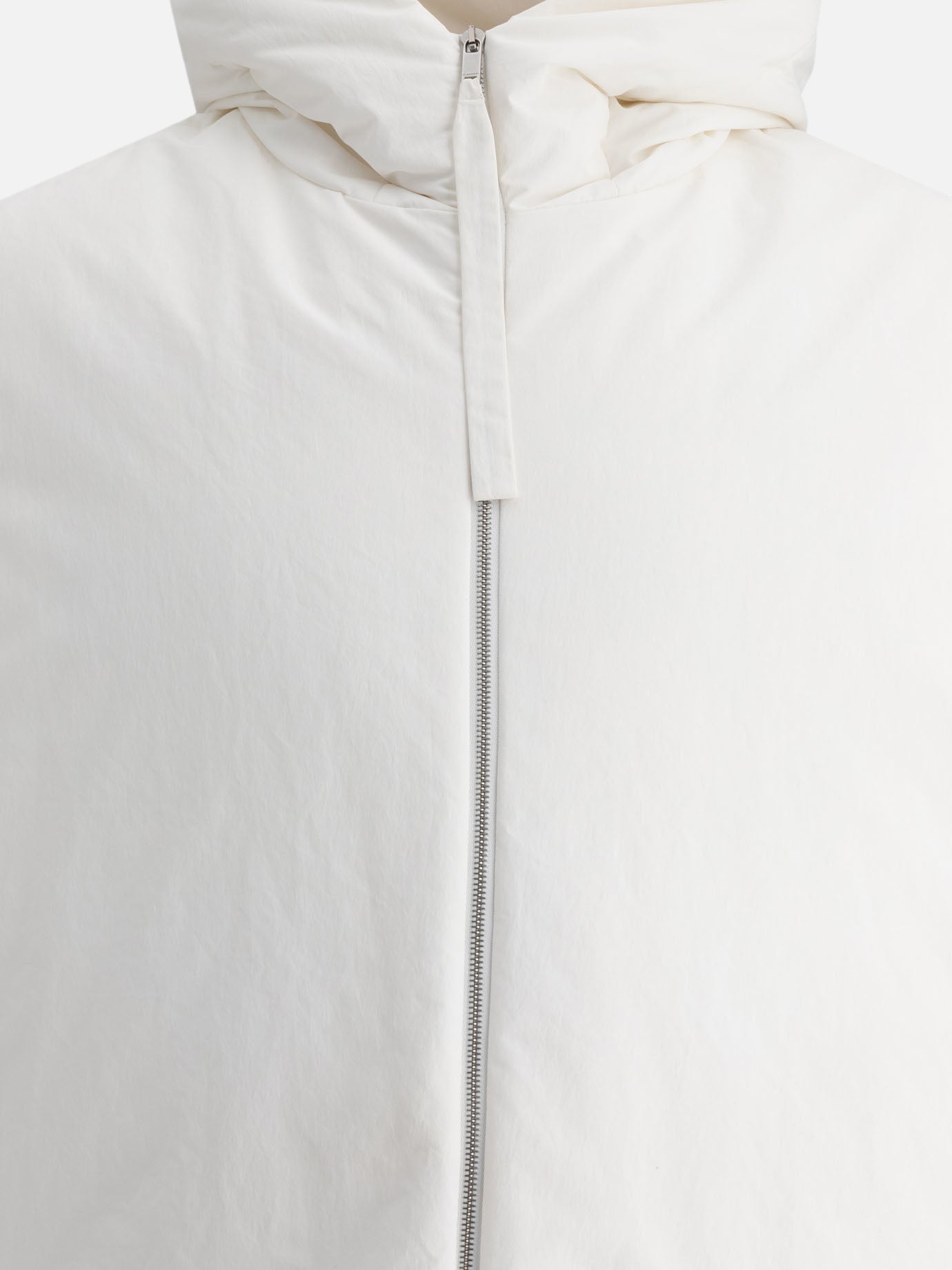 Jil Sander Down vest White