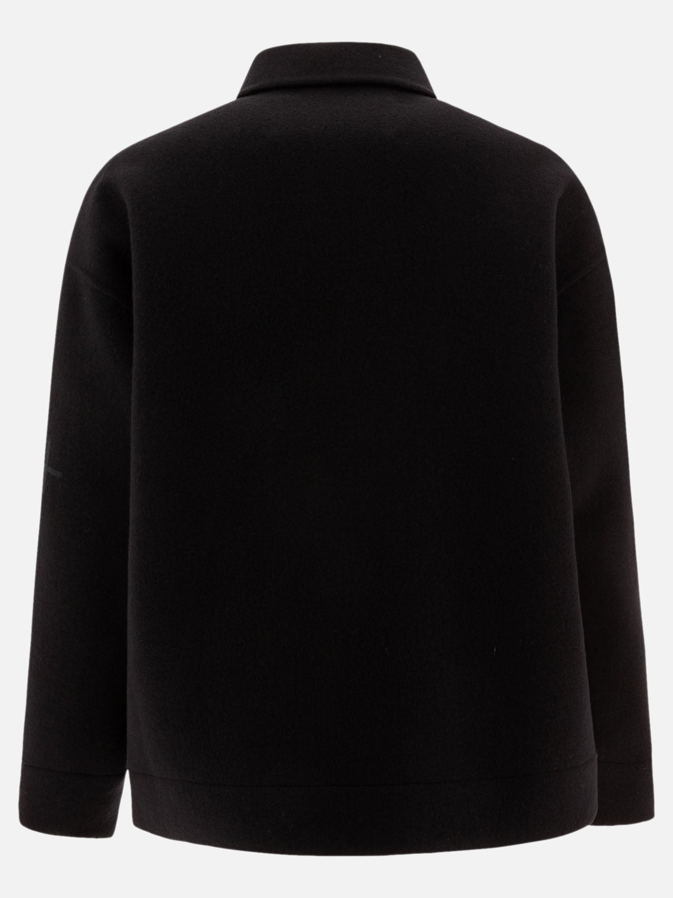 Short coats Solid colour  Black - Jil Sander Men | PDP | VIETTI Online Store | Zoom-Modal_2
