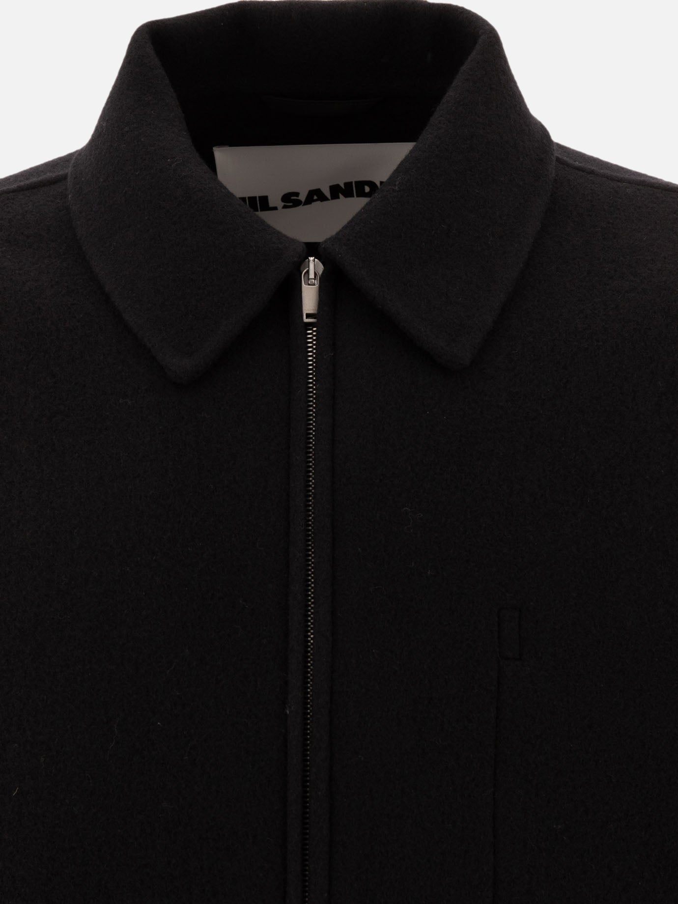 Short coats Solid colour  Black - Jil Sander Men | PDP | VIETTI Online Store | Zoom-Modal_3
