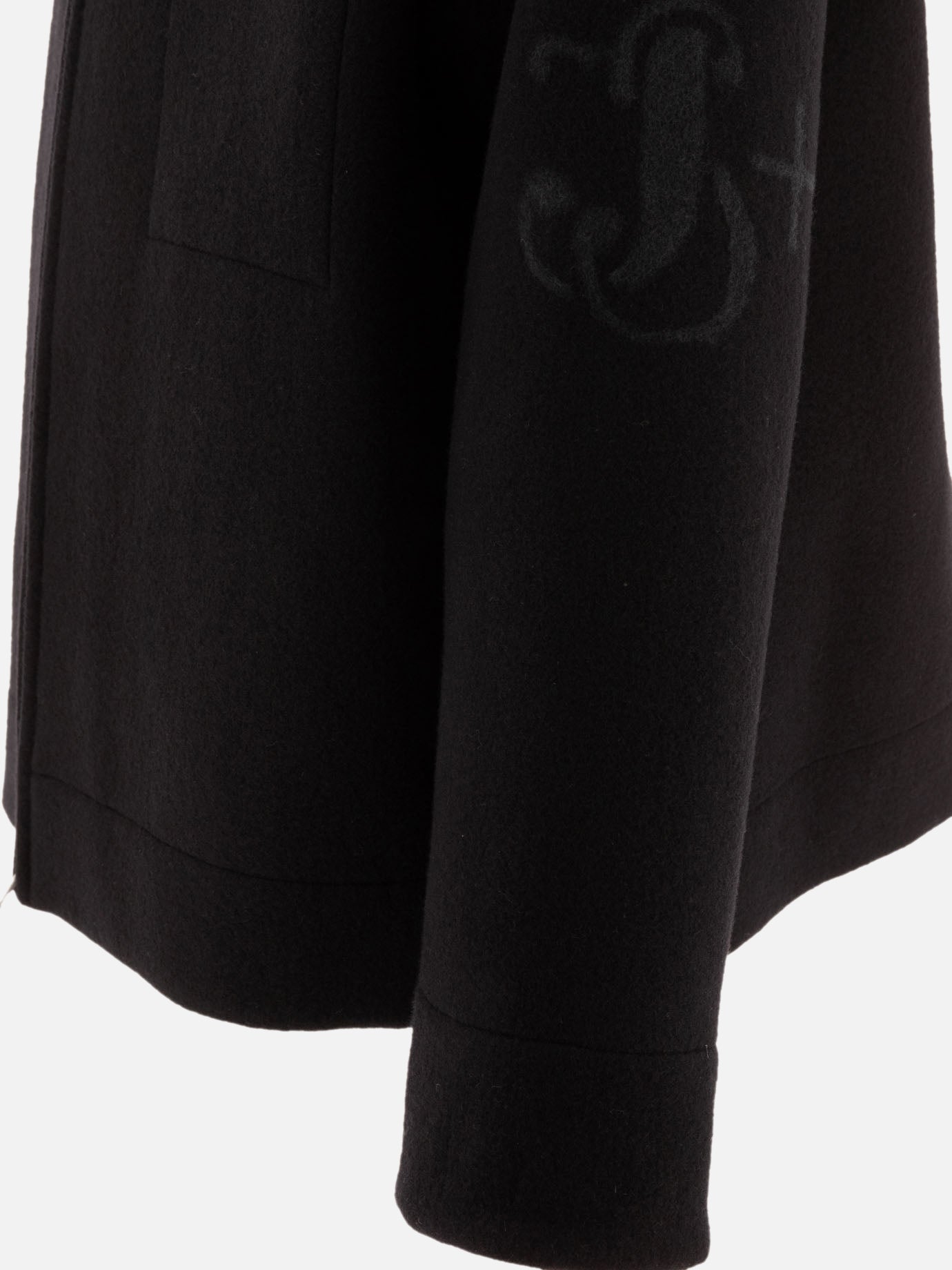 Short coats Solid colour  Black - Jil Sander Men | PDP | VIETTI Online Store | thumbnail_4