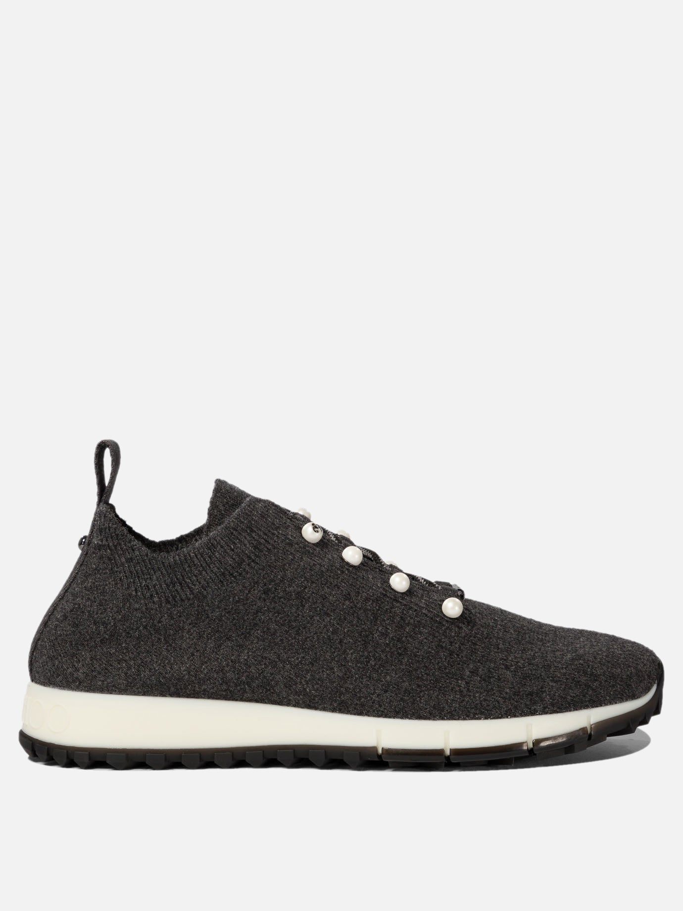 Sneaker in cashmere "Veles"