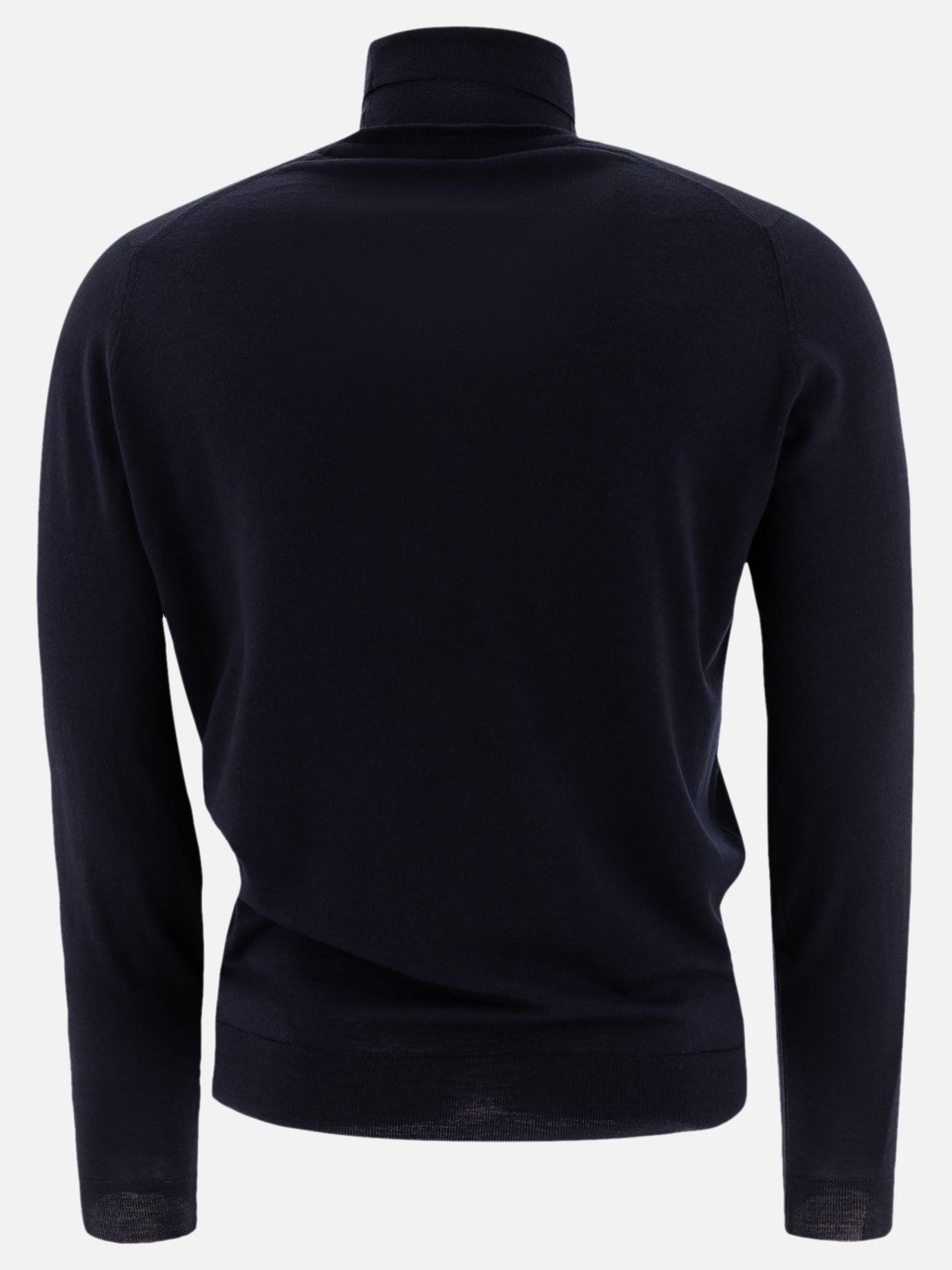 John Smedley "Cherwell" turtleneck sweater Blue