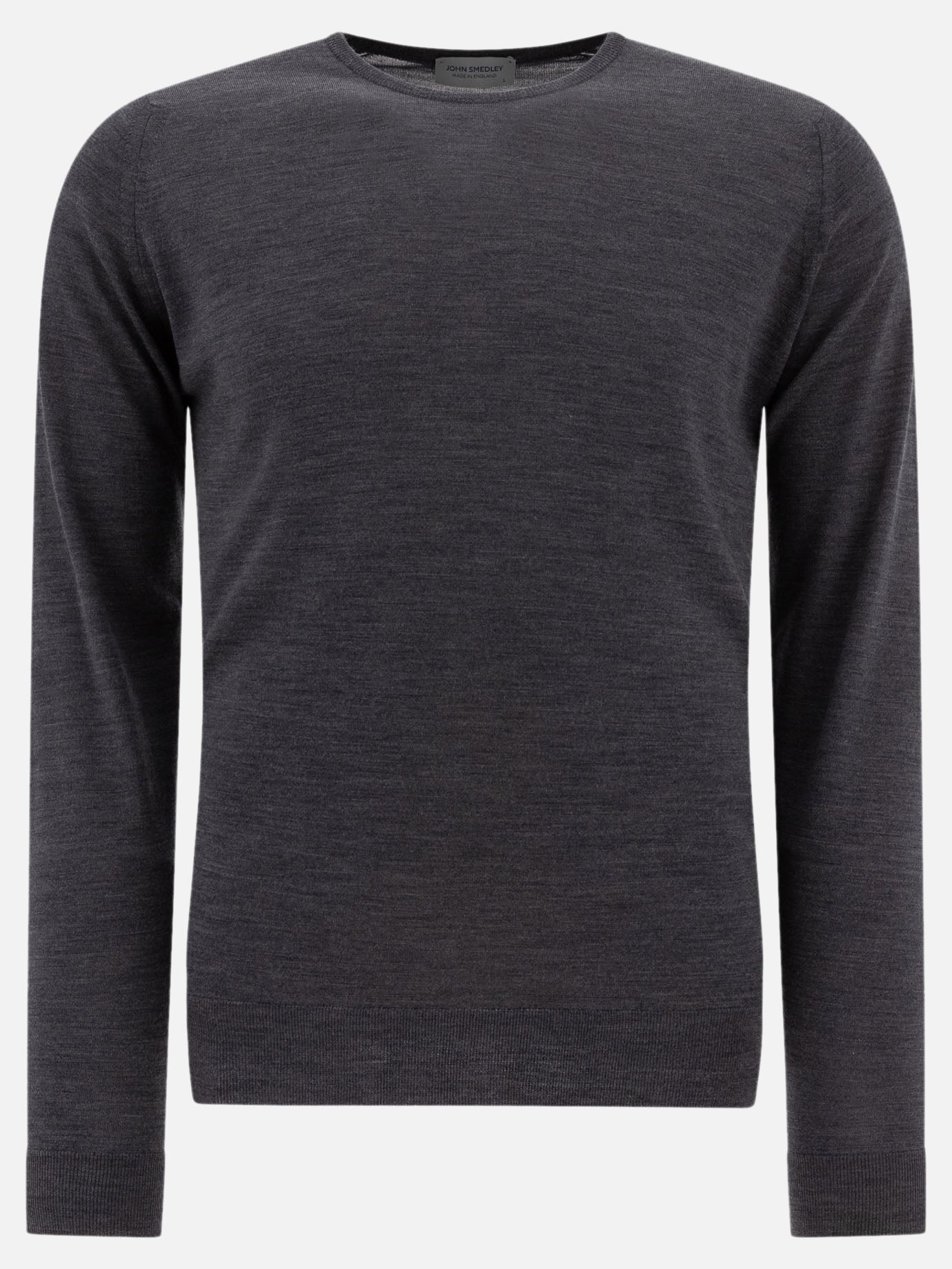 John Smedley "Lundy" sweater Grey