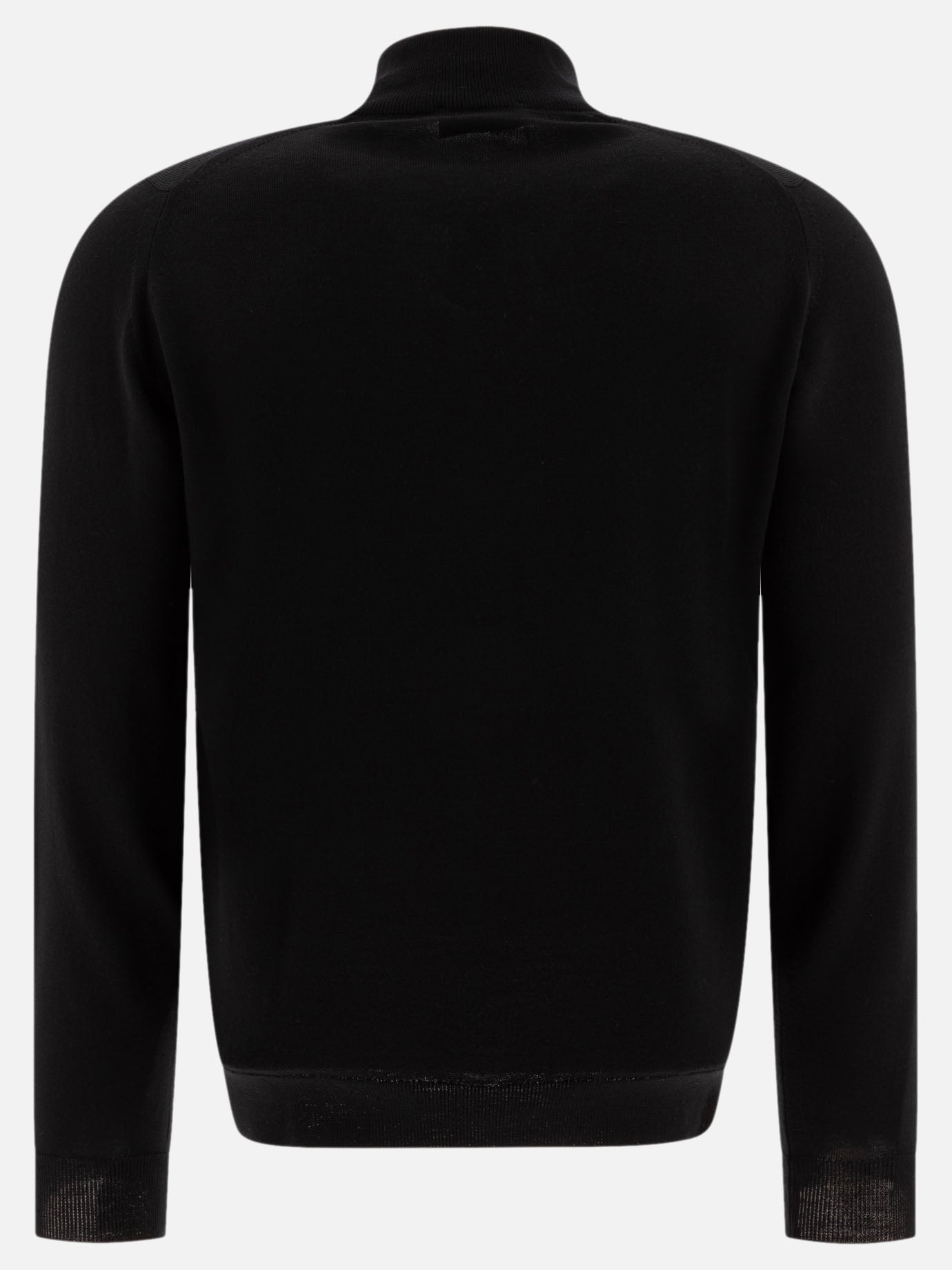 "Tapton" half-zip sweater