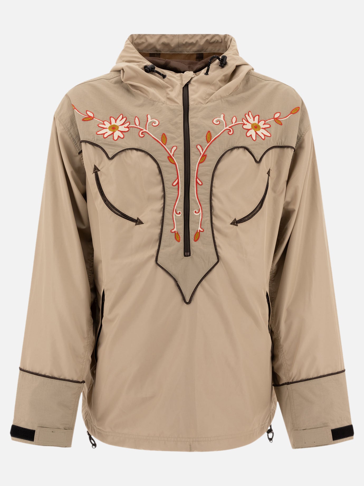 Windbreakers Print  Beige - KAPITAL Men | PDP | VIETTI Online Store | thumbnail