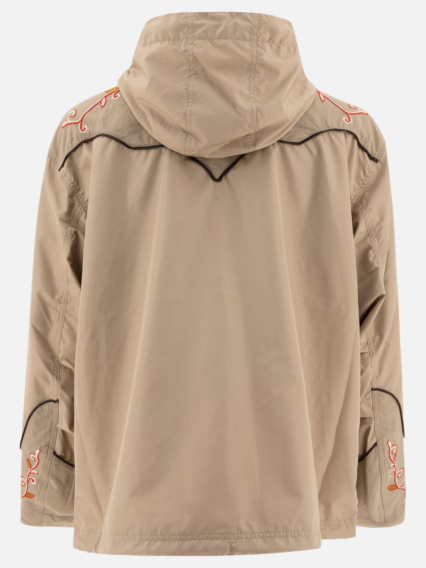 Windbreakers Print  Beige - KAPITAL Men | PDP | VIETTI Online Store | Zoom-Modal_2
