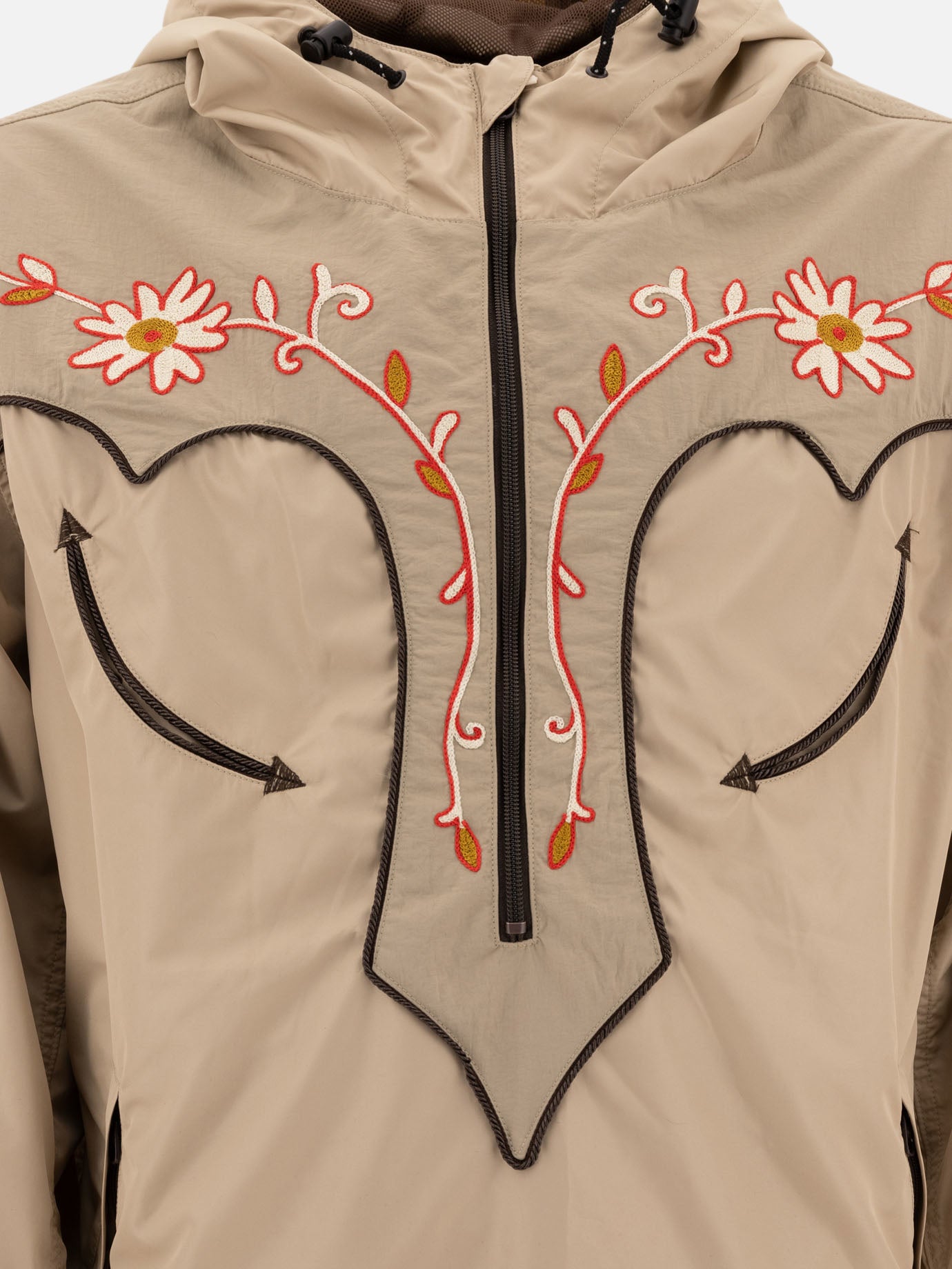 Windbreakers Print  Beige - KAPITAL Men | PDP | VIETTI Online Store | Zoom-Modal_3
