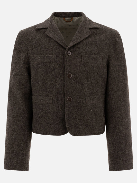 KAPITAL "Baba Sawyer" blazer jacket 18753408_3 Black 1
