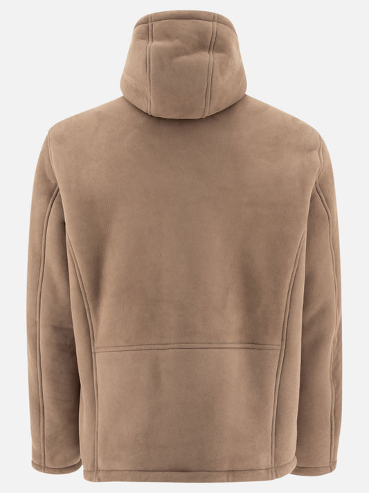 Leather jackets Solid colour  Beige - Lardini Men | PLP | VIETTI Online Store | 2
