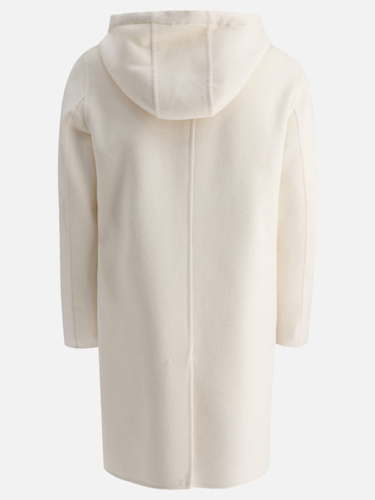 Long coats Solid colour  White - Lardini Men | PLP | VIETTI Online Store | 2
